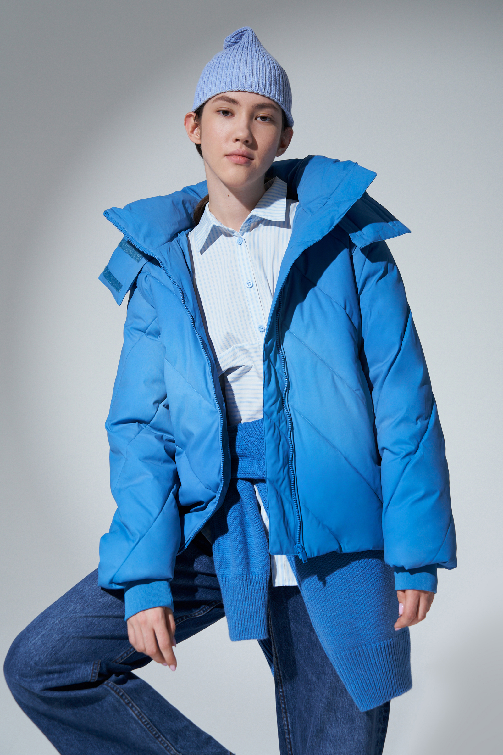 Куртка утепленная из термоткани 4990₽