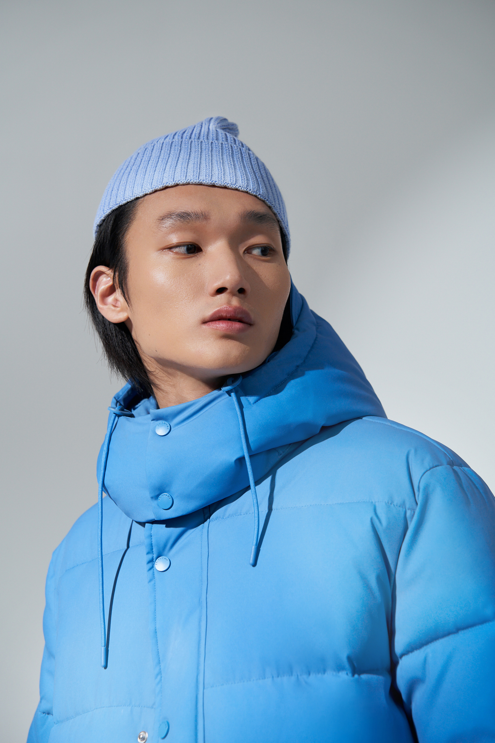 Шапка из термоткани