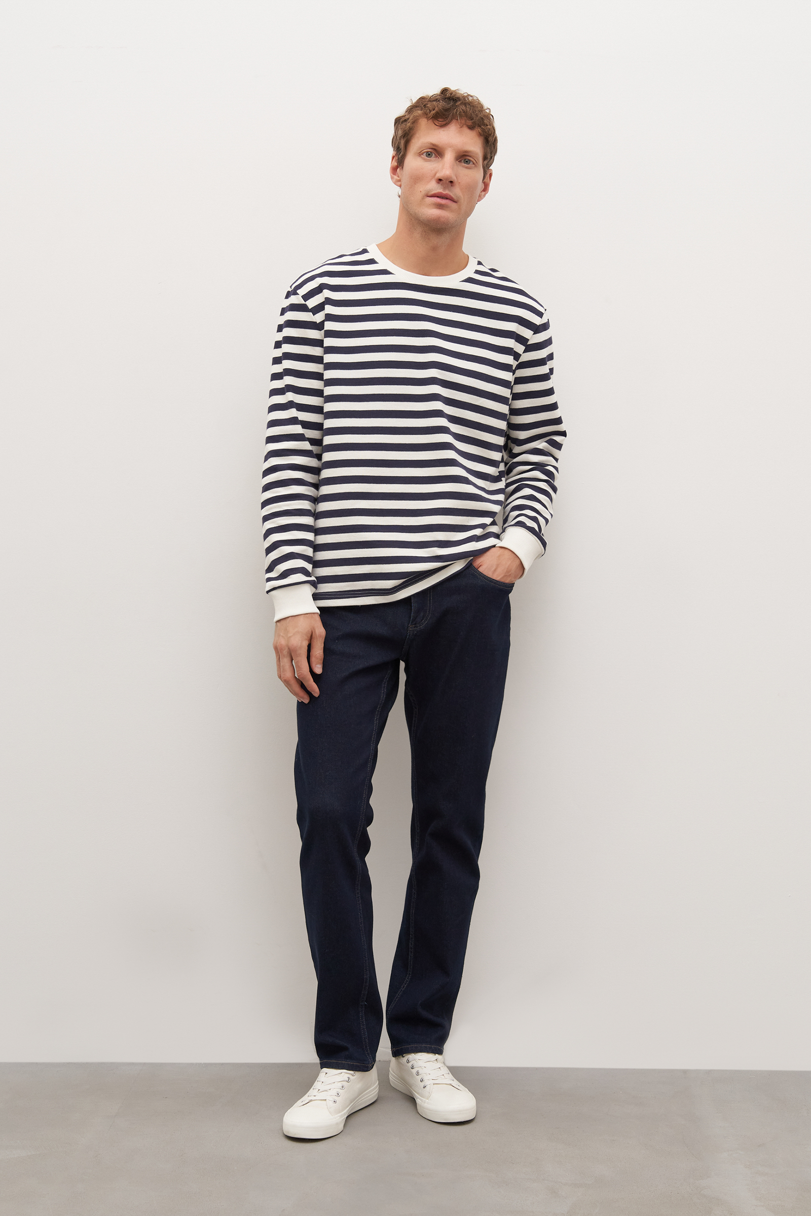 

Джинсы regular fit мужские, 189 deep dark denim, Джинсы regular fit мужские