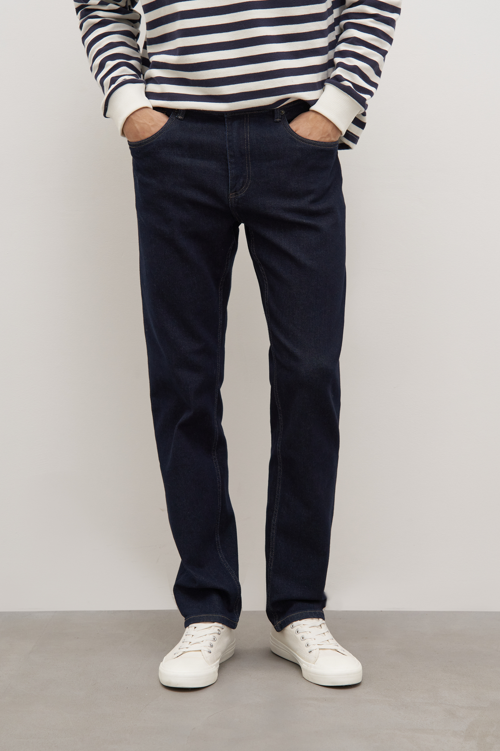 Джинсы regular fit мужские
