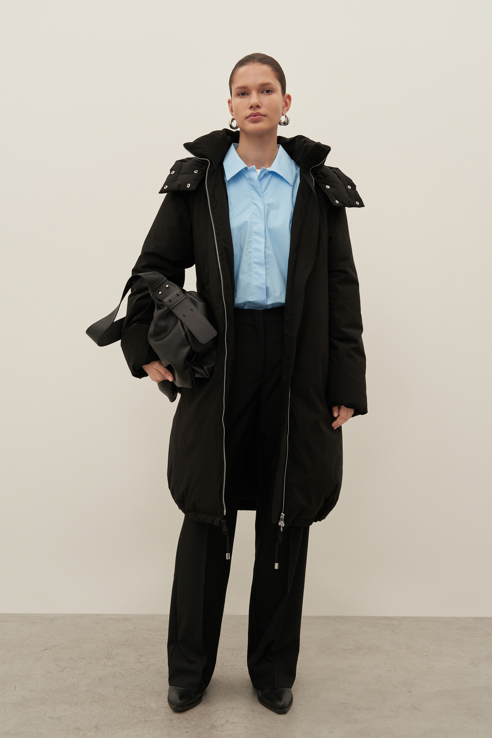Пальто утепленное с воротником стойкой мужское хлопковое пальто с воротником стойкой утепленное повседневное хлопковое уличное пальто с открытым воротником осень зима 2023