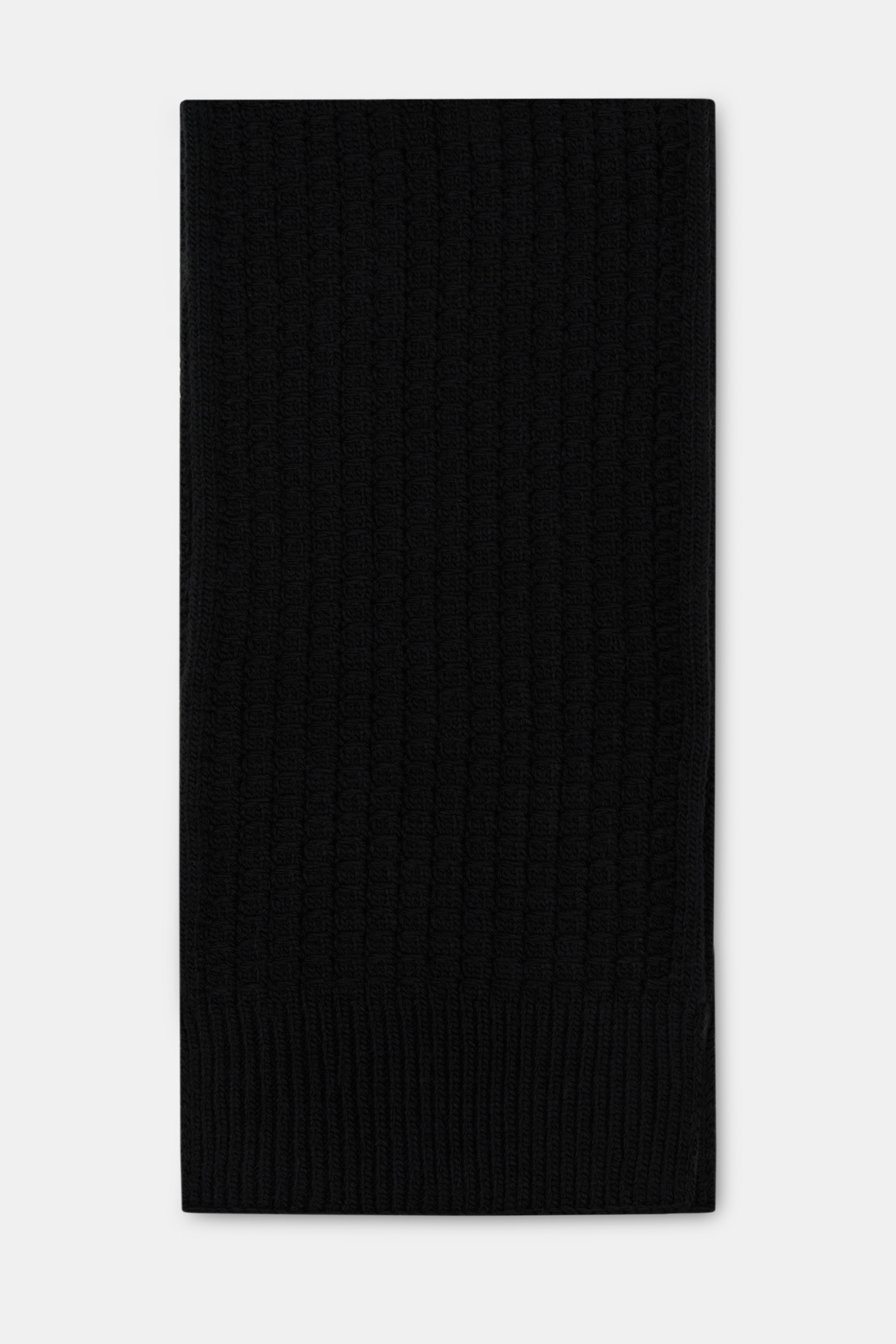 Шарф FINN FLARE, черный, арт. FAD111118