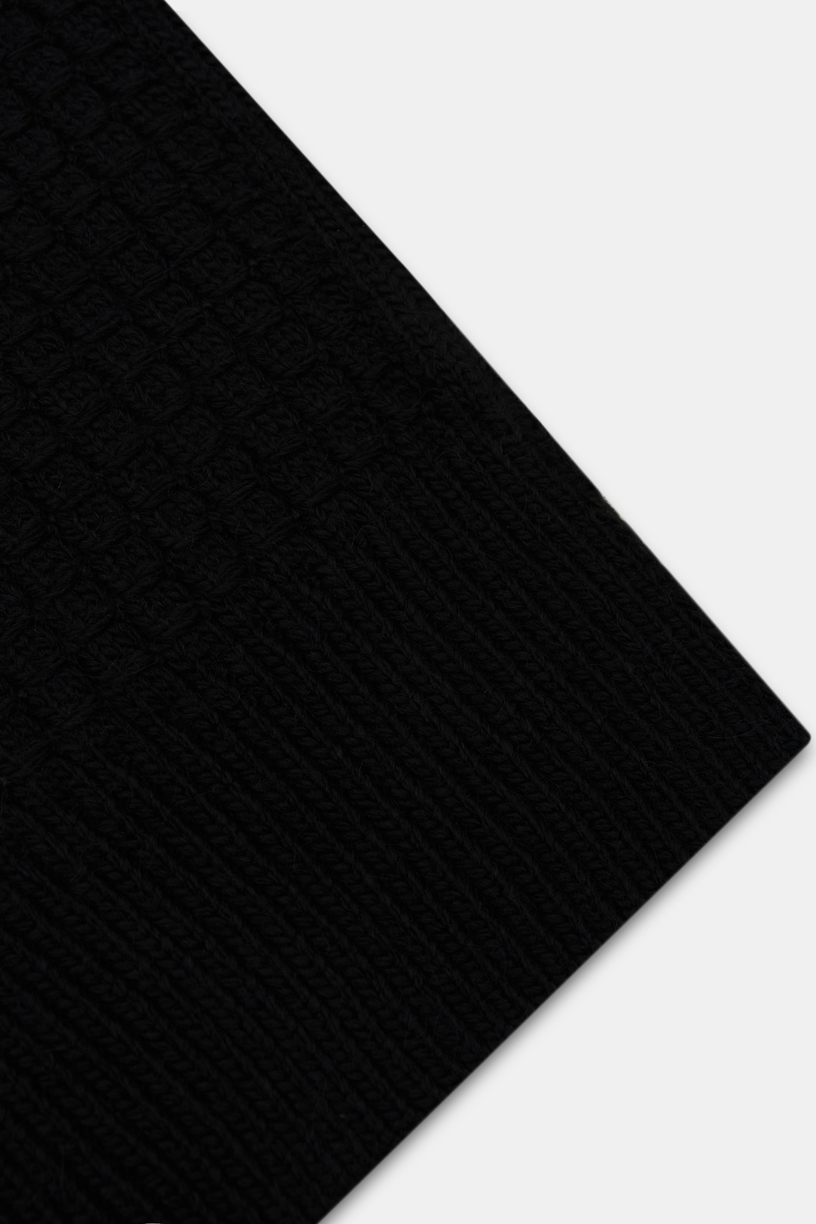 Шарф с шерстью