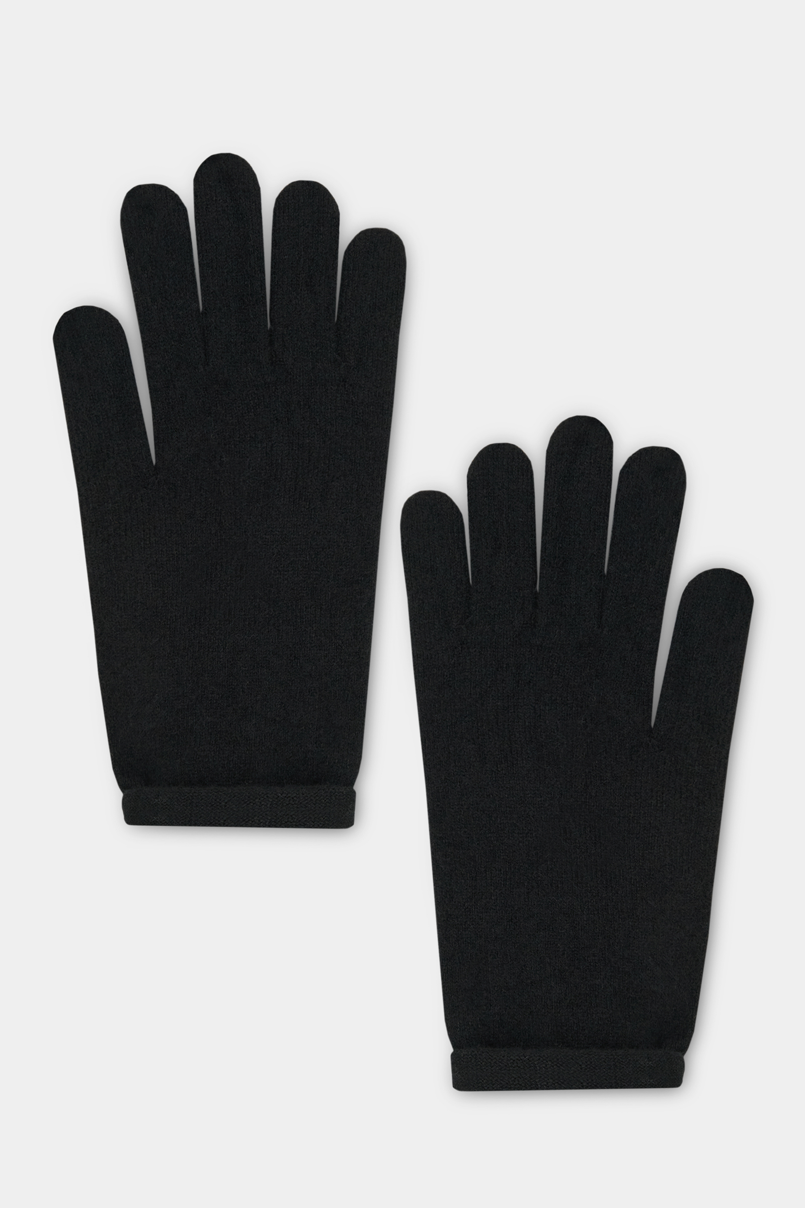 

Перчатки из шерсти и кашемира, 200 black, Перчатки из шерсти и кашемира