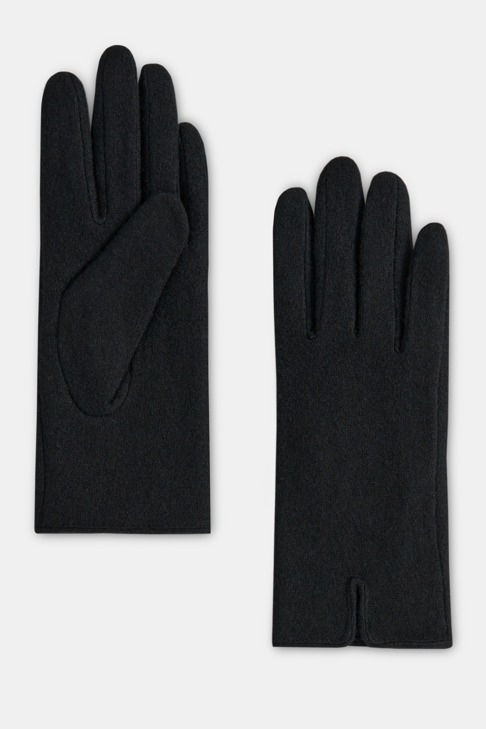 

Перчатки из шерсти, 200 black, Перчатки из шерсти