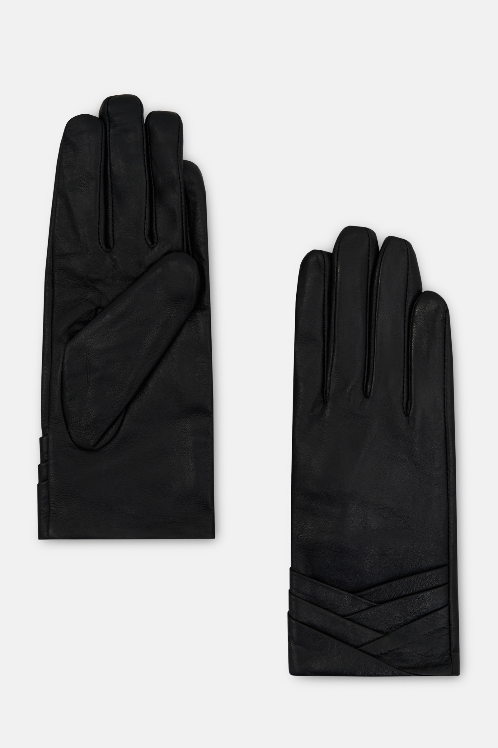 

Перчатки из натуральной кожи, 200 black, Перчатки из натуральной кожи