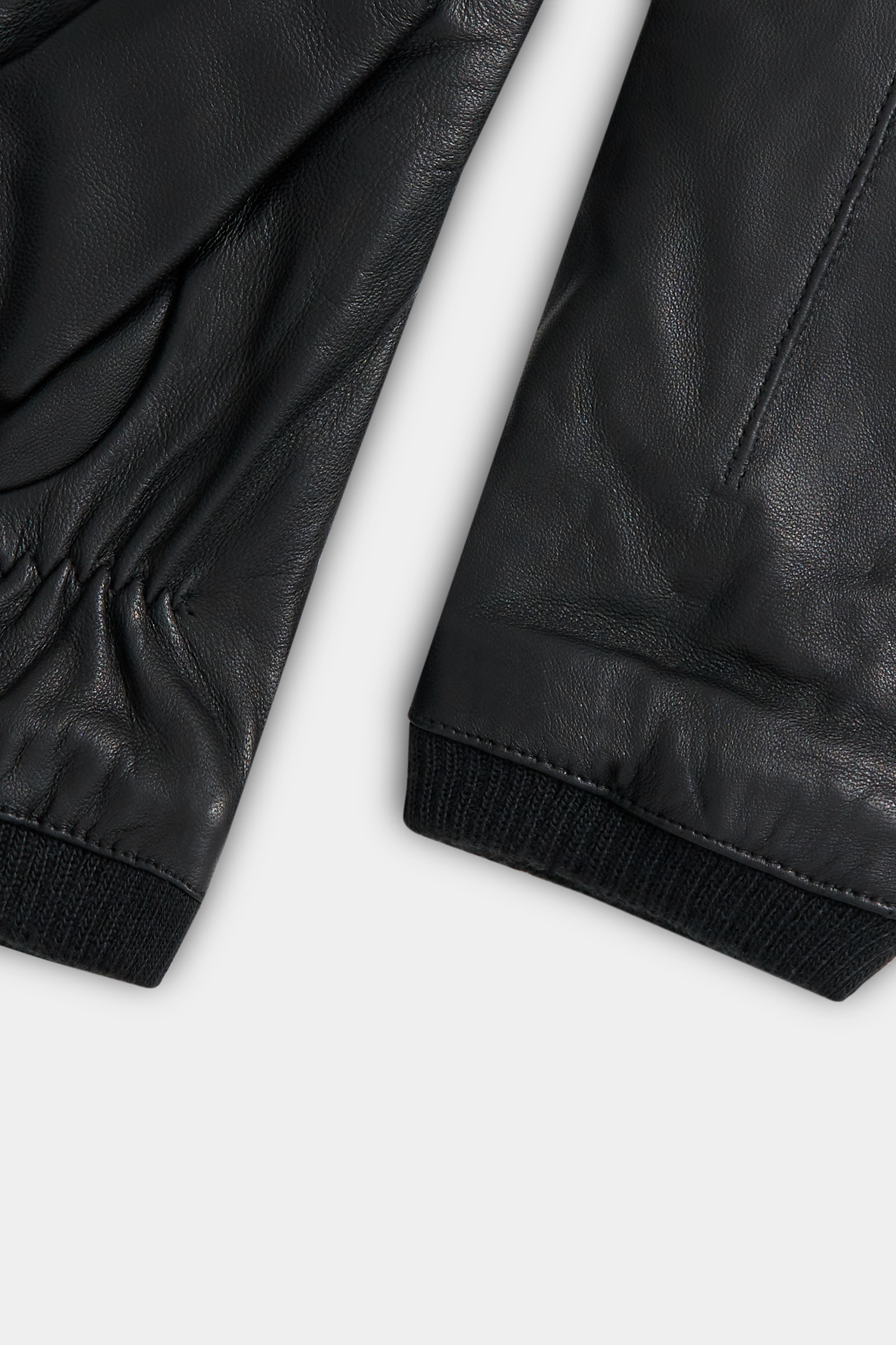 Перчатки из натуральной кожи