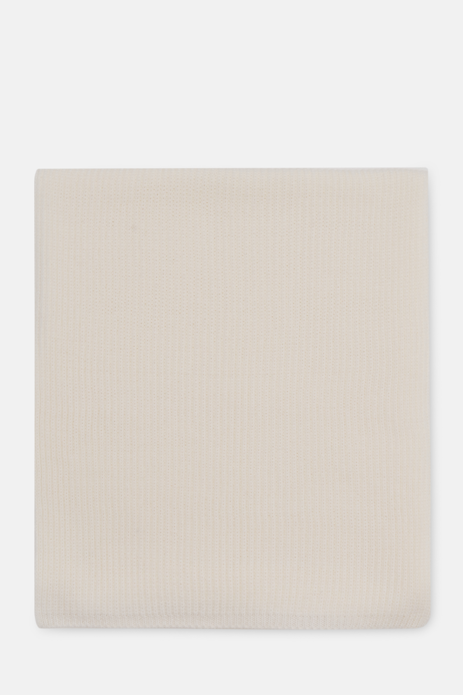 Вязаный шарф с добавлением шерсти