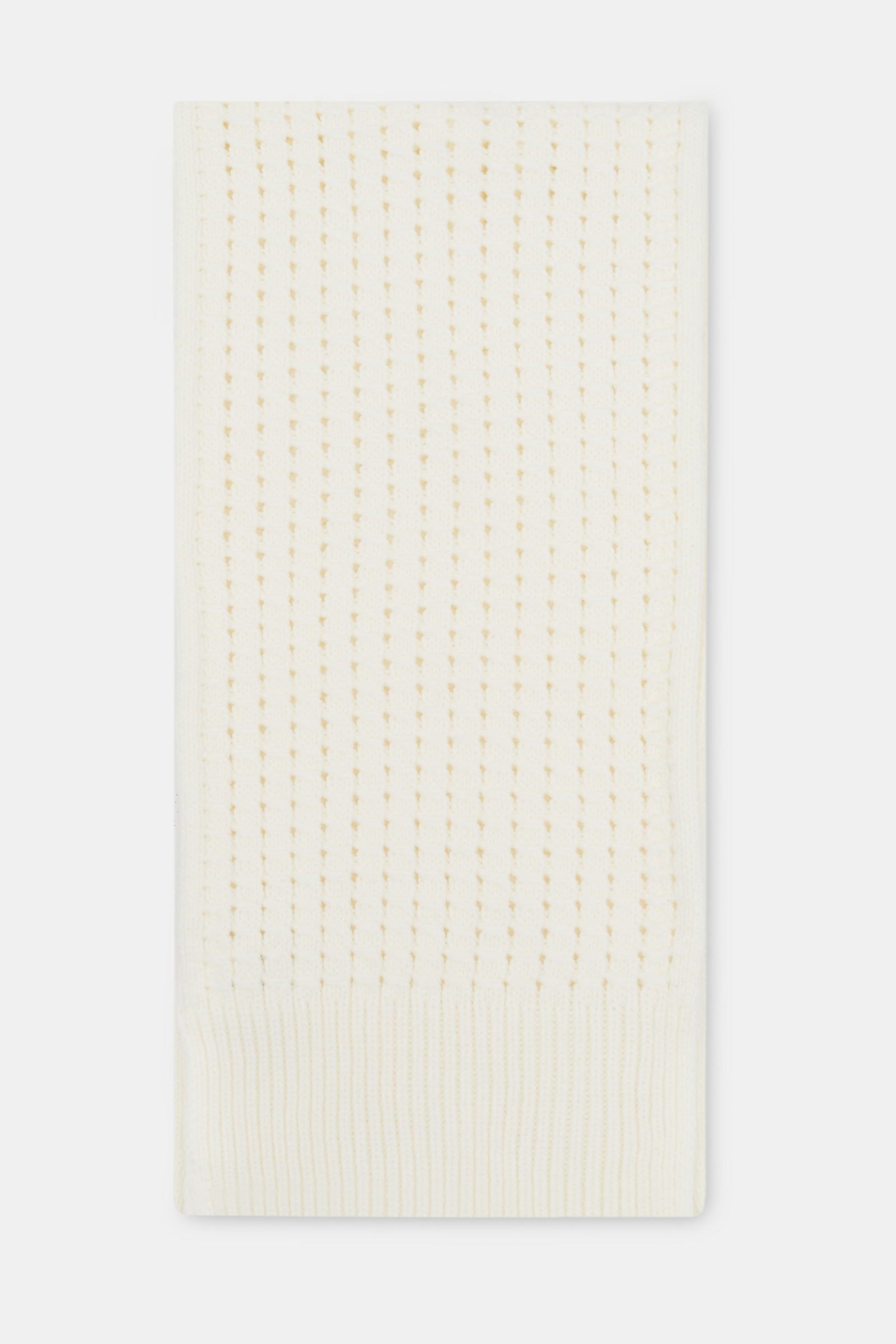 

Шарф с шерстью, 201 white, Шарф с шерстью
