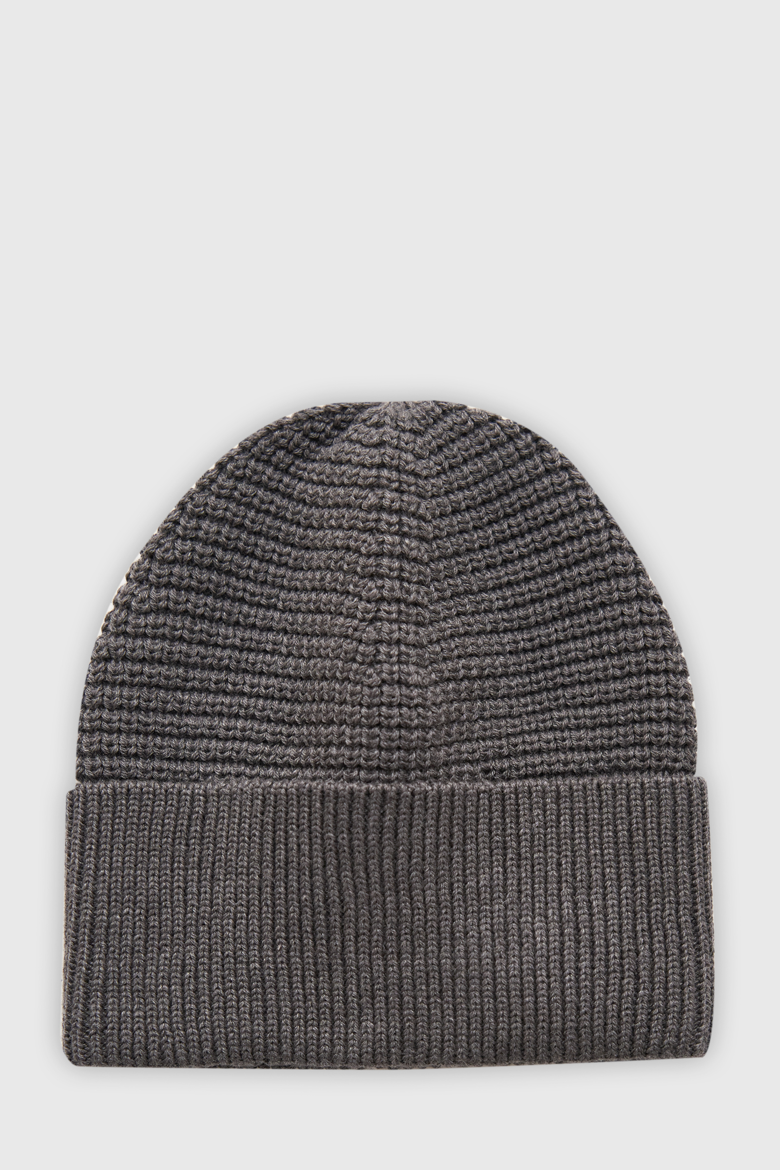 Шапка Finn Flare базовая, серый, арт. FAD21158