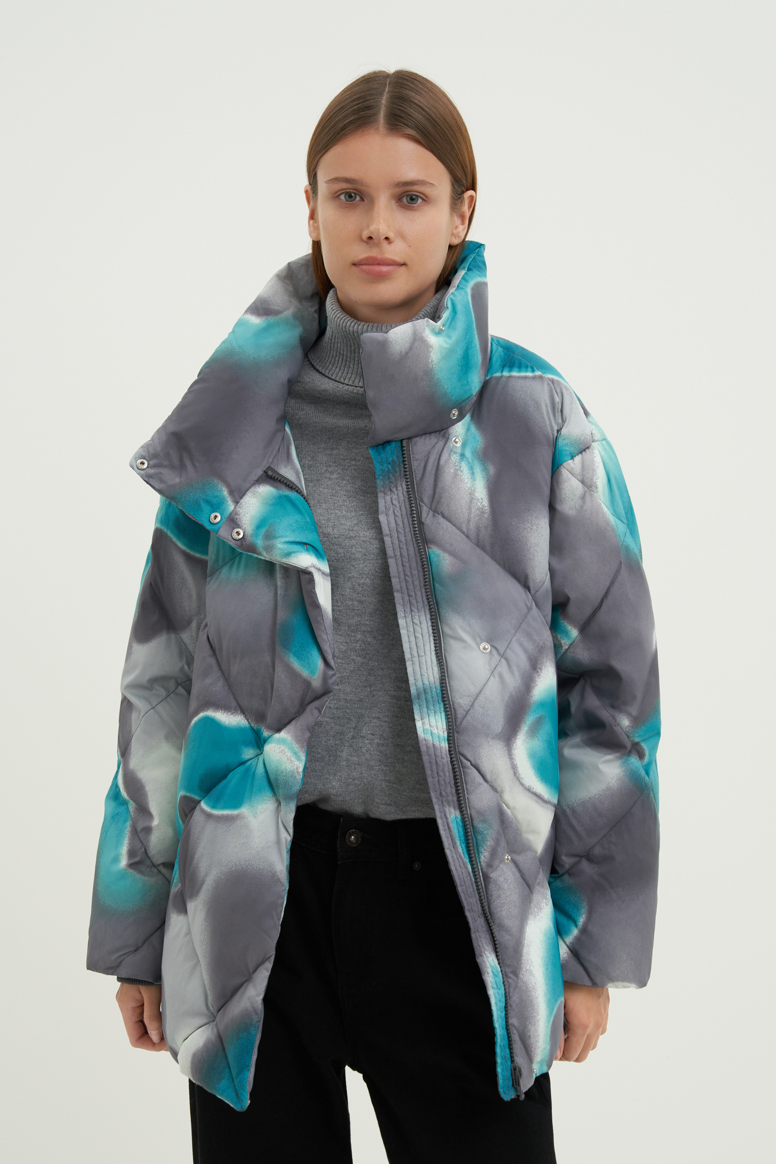 Полупальто с утиным пухом 2793₽