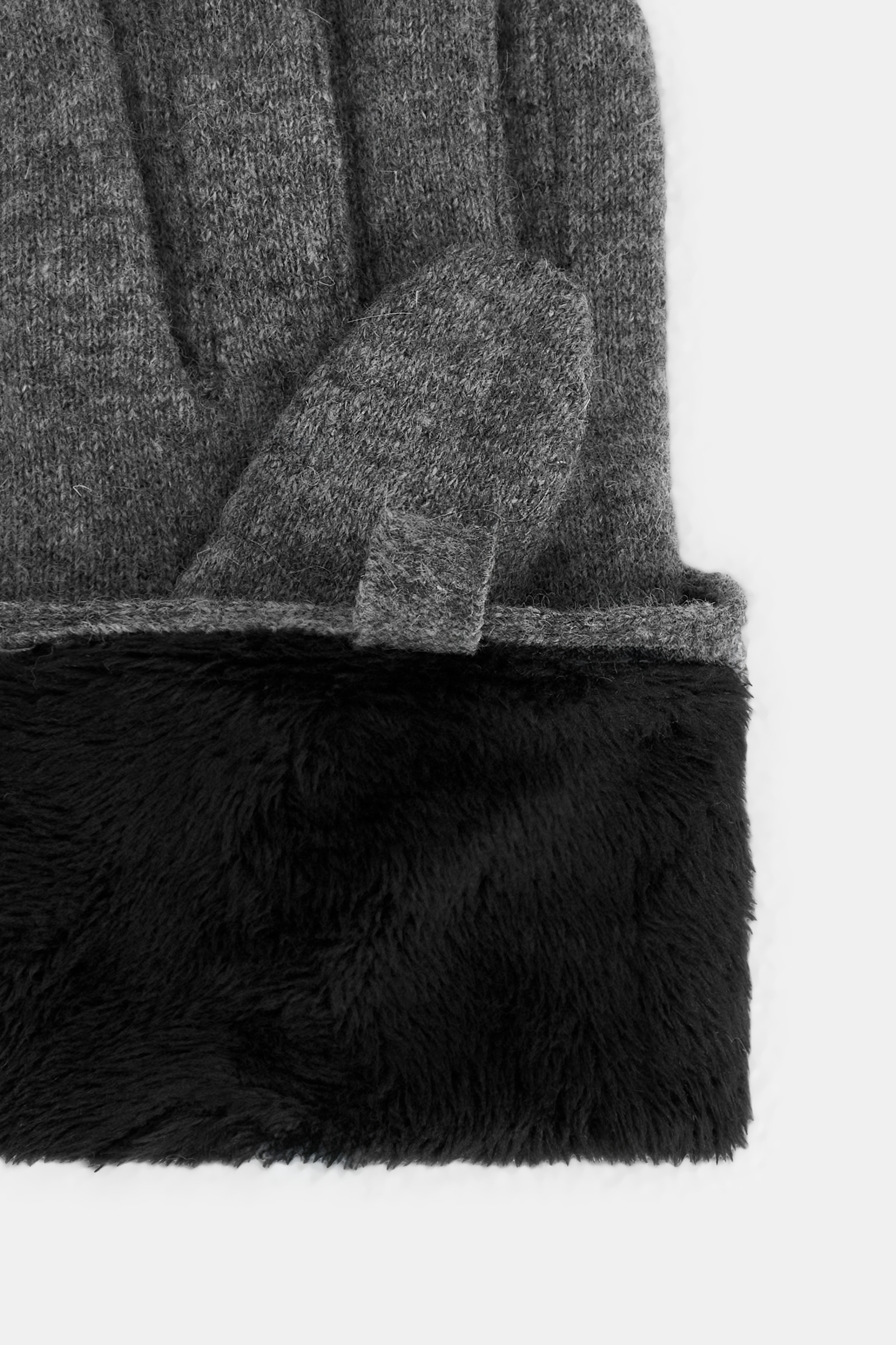

Перчатки из шерсти, 252 graphite melange, Перчатки из шерсти