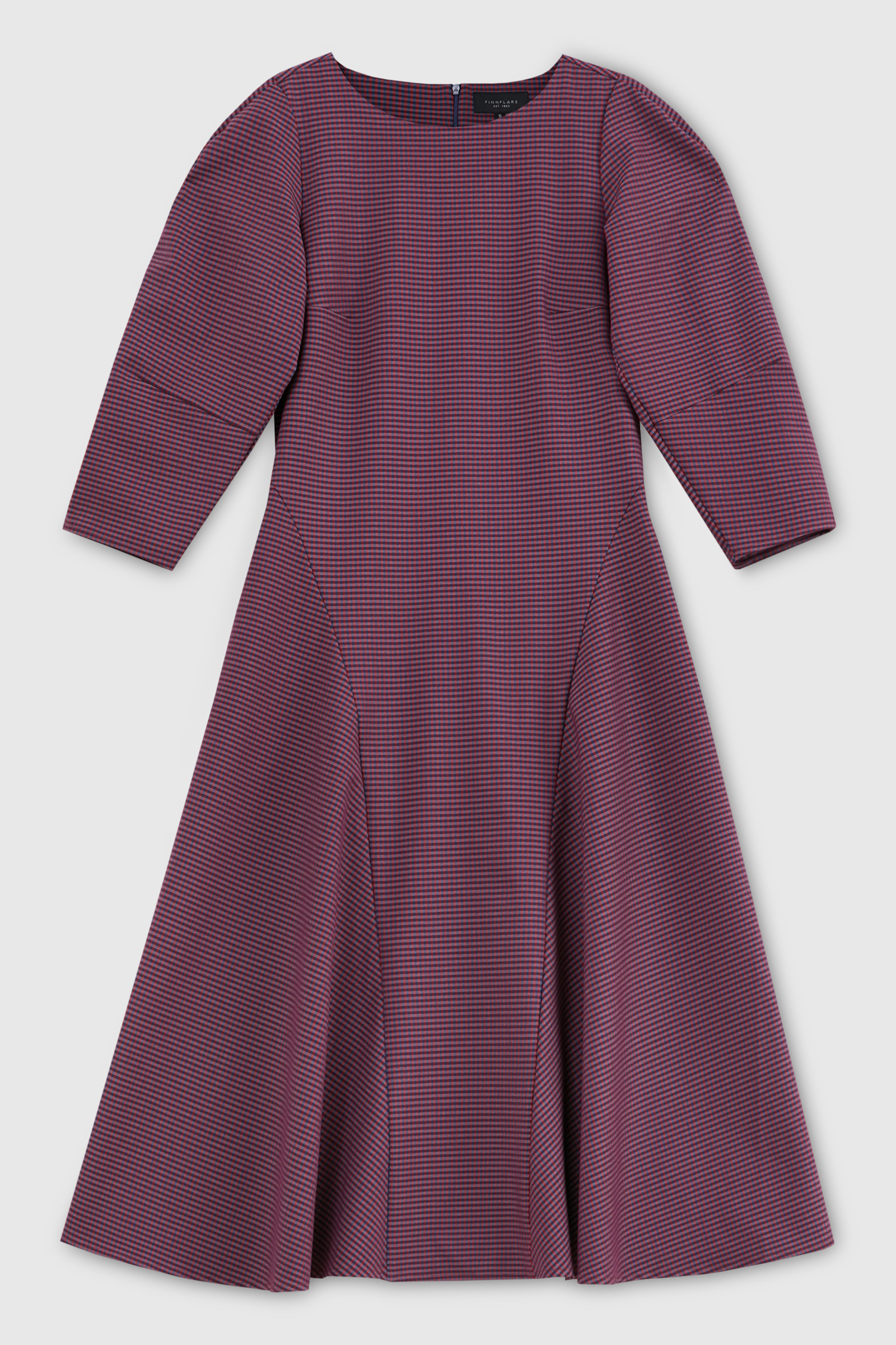 

Платье с длинным рукавом, 303 mc granat, Платье с длинным рукавом