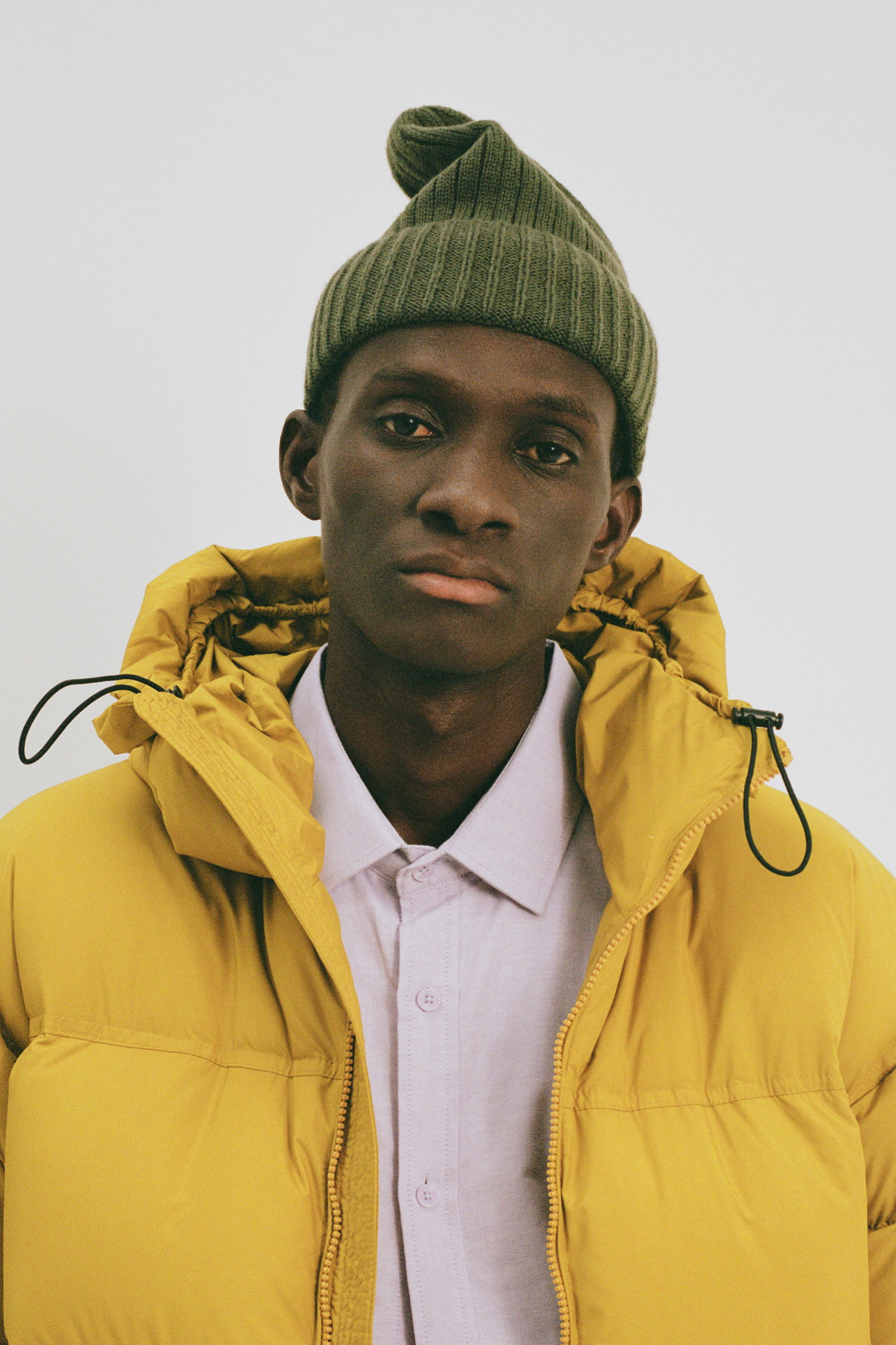 Шапка с шерстью