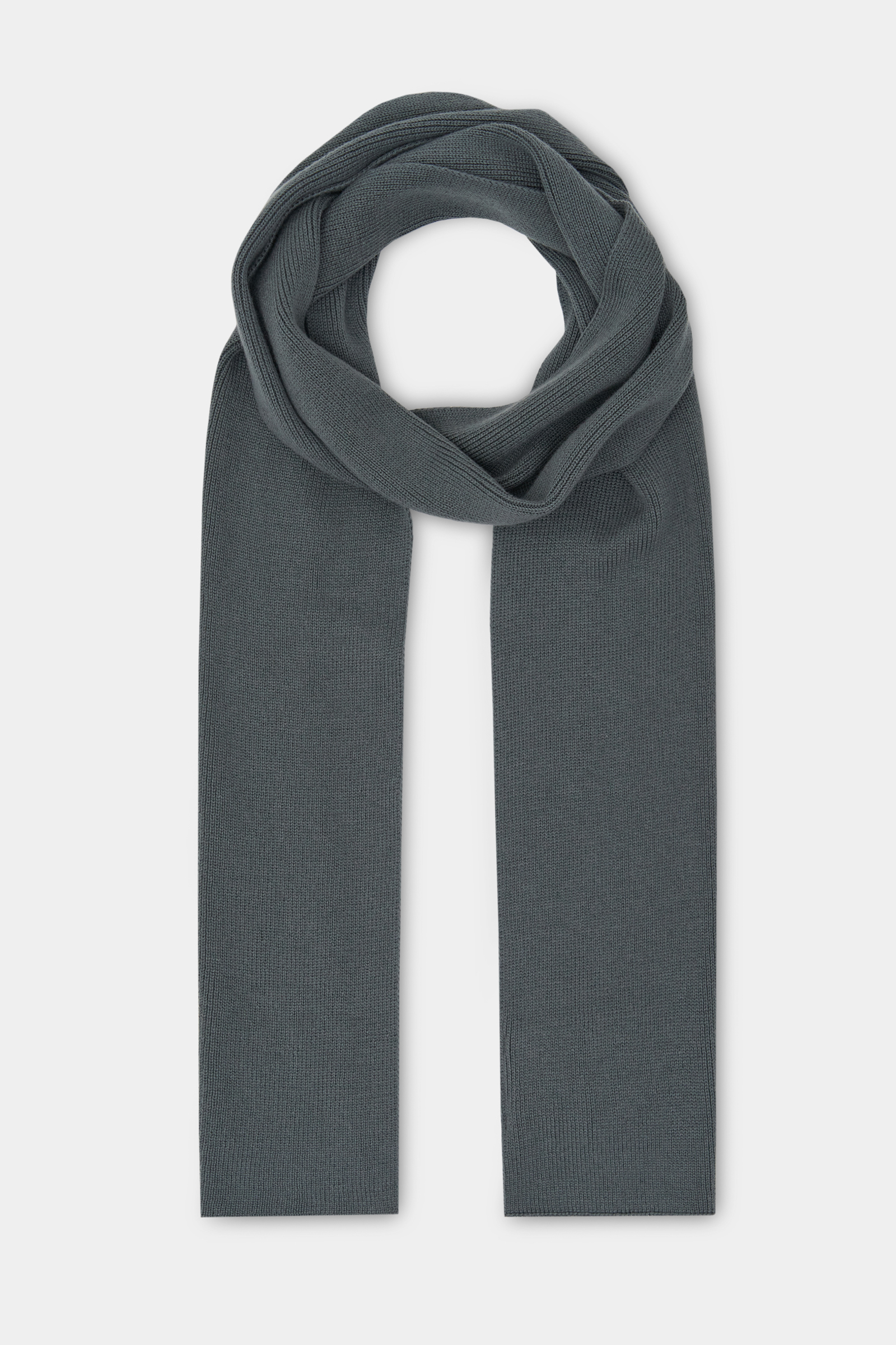 Шарф с хлопком