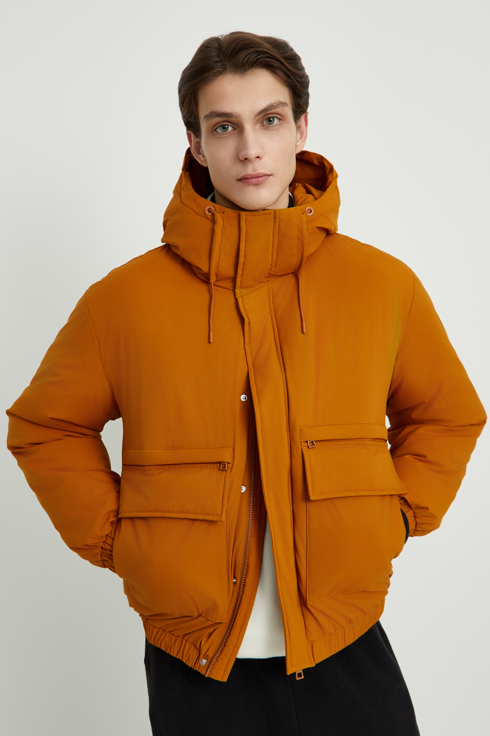 Куртка утепленная из термоткани