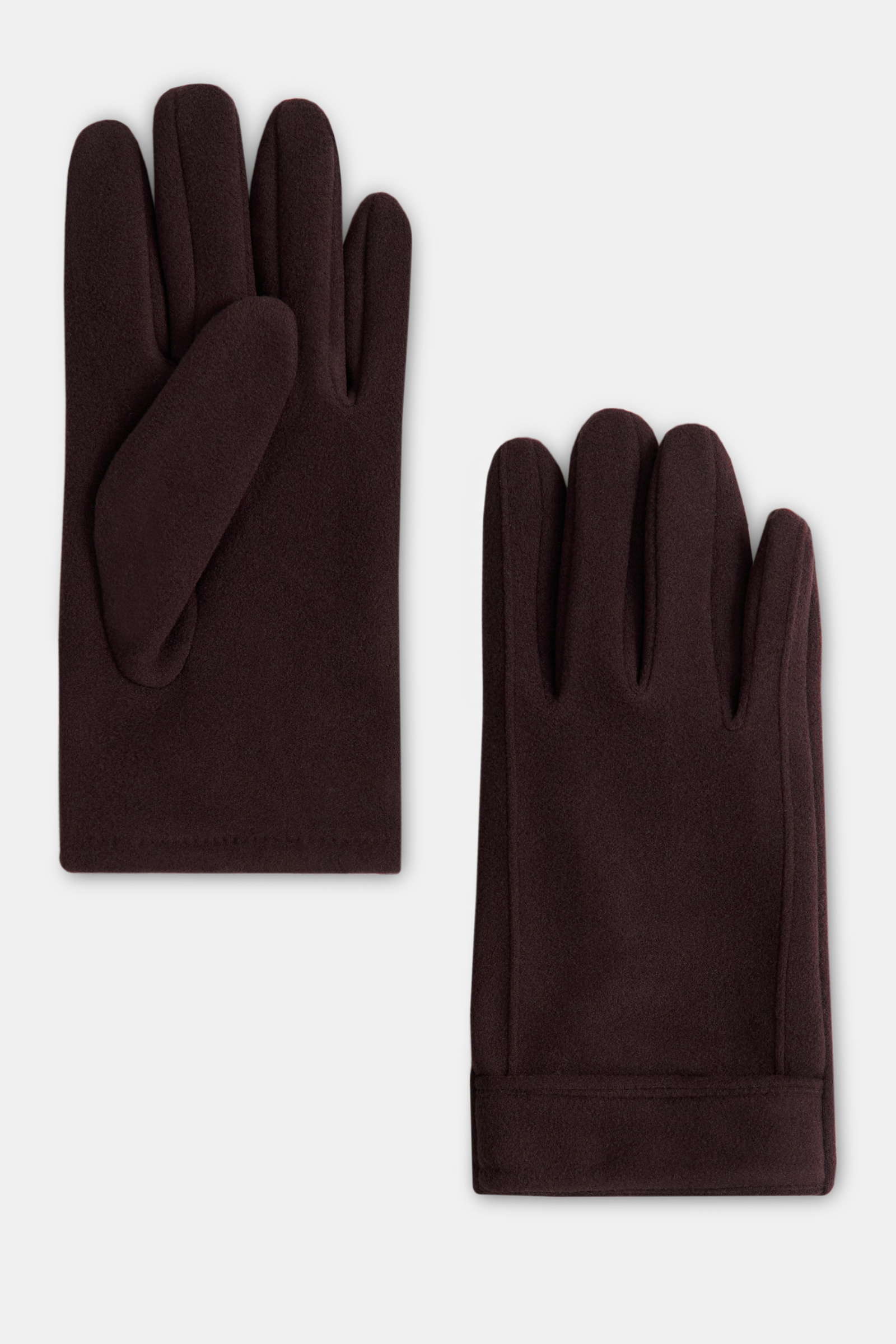 Перчатки мужские Finn Flare, коричневый, арт. FAD21303