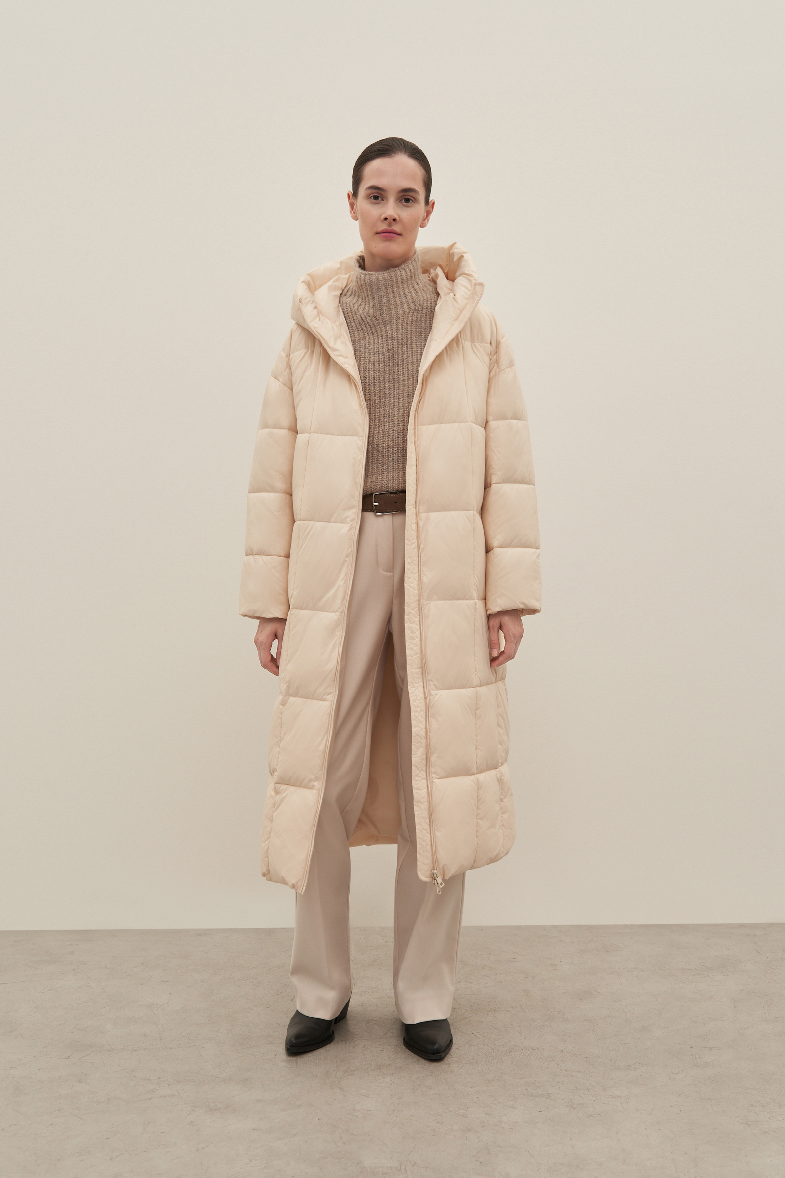 

Пальто утепленное из водонепроницаемой ткани, 705 angora, Пальто утепленное из водонепроницаемой ткани