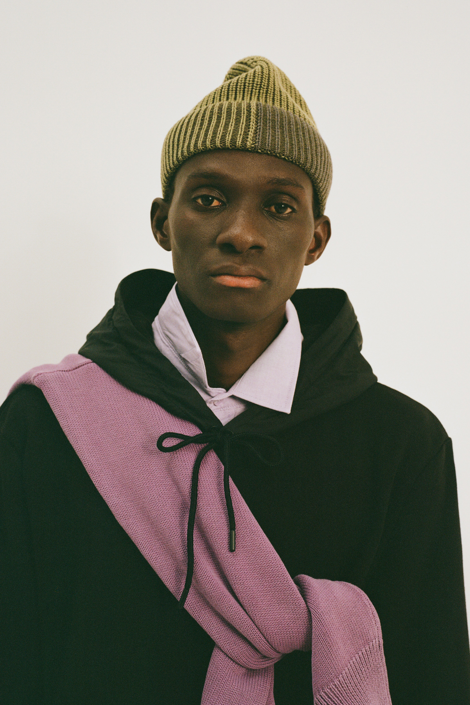 Шапка из хлопка