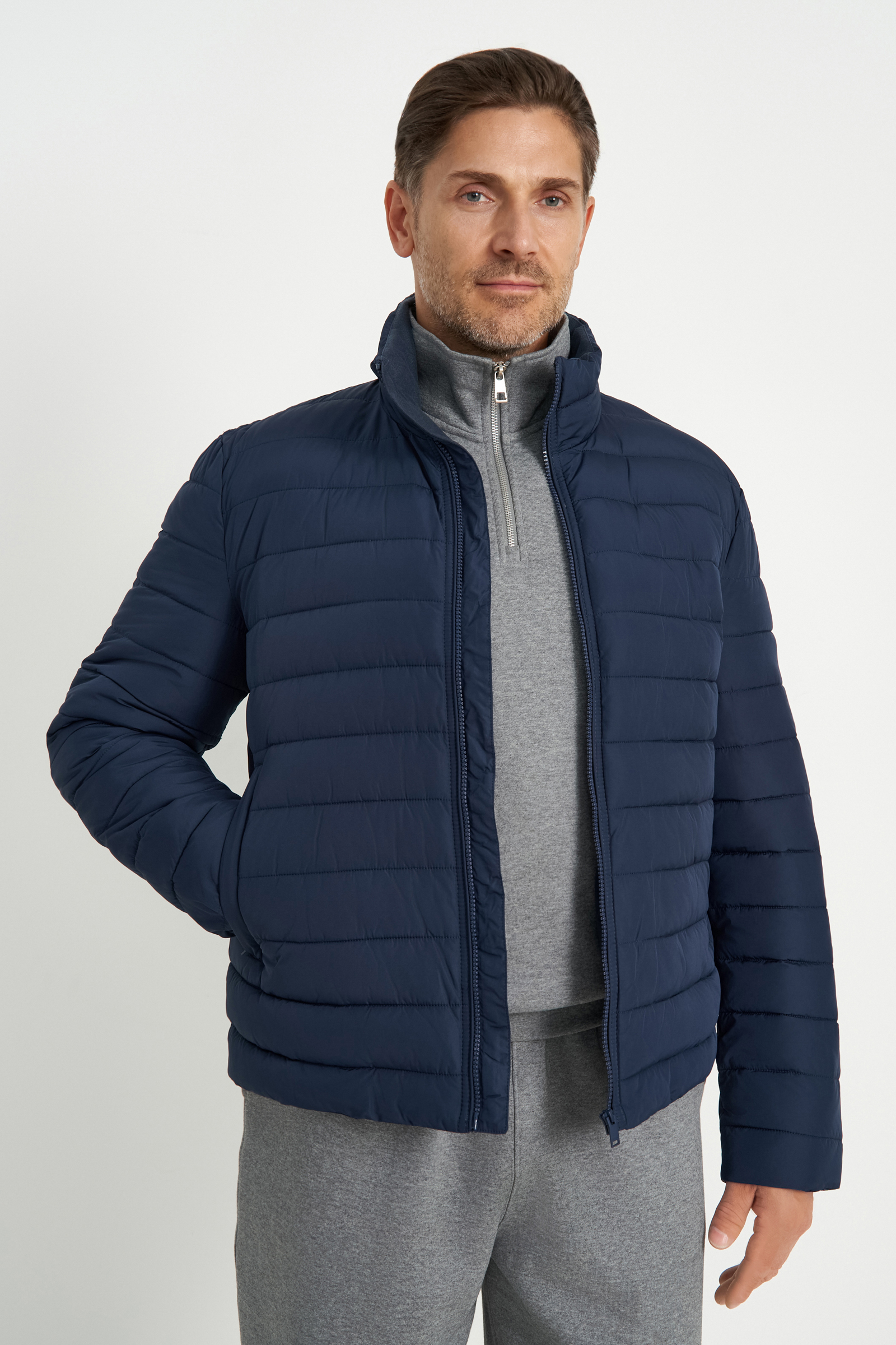 Утепленная стеганая куртка 7990₽