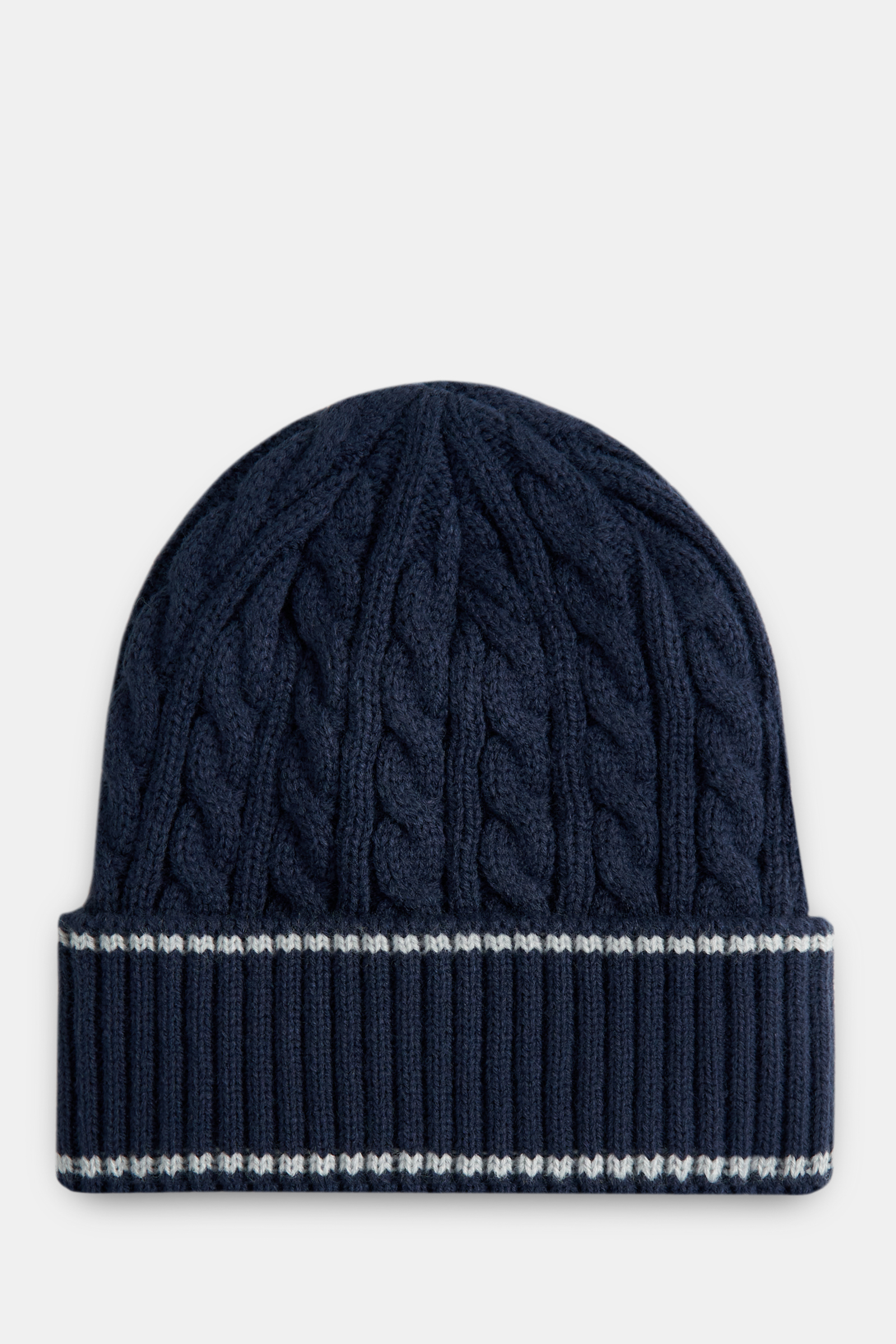 Вязаная шапка Finn Flare, синий, арт. FAE21158