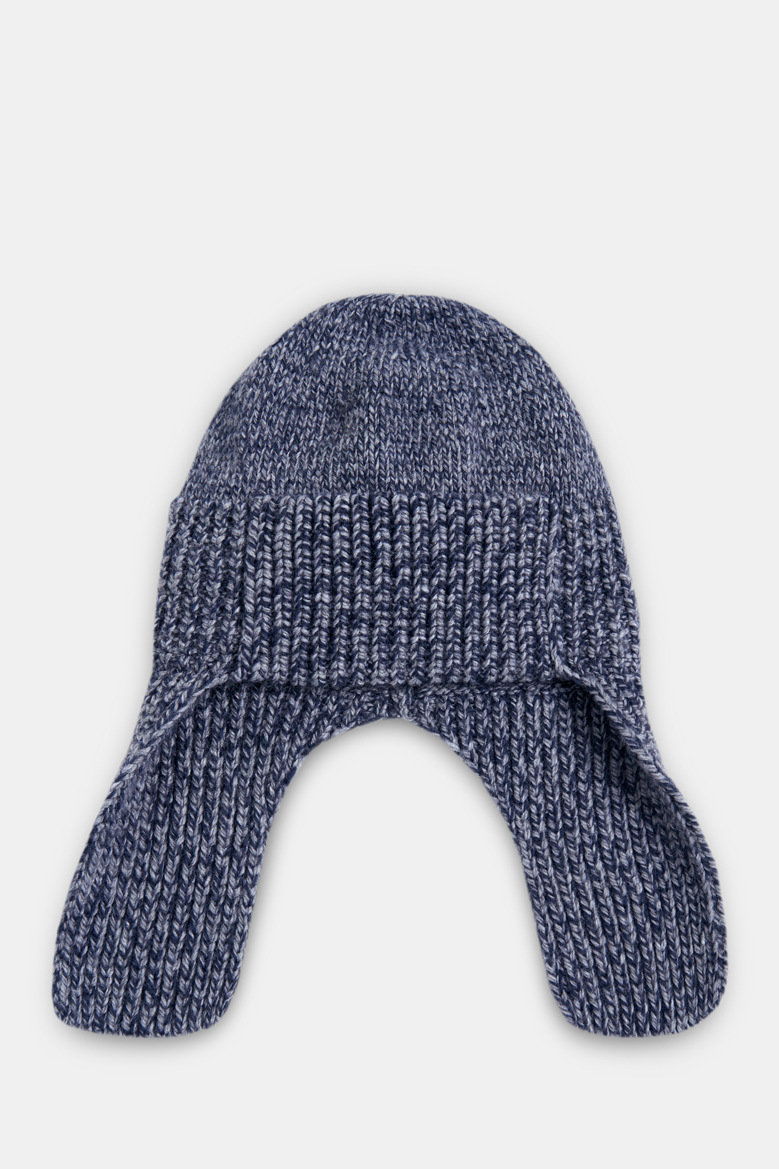 Шапка-ушанка из шерсти