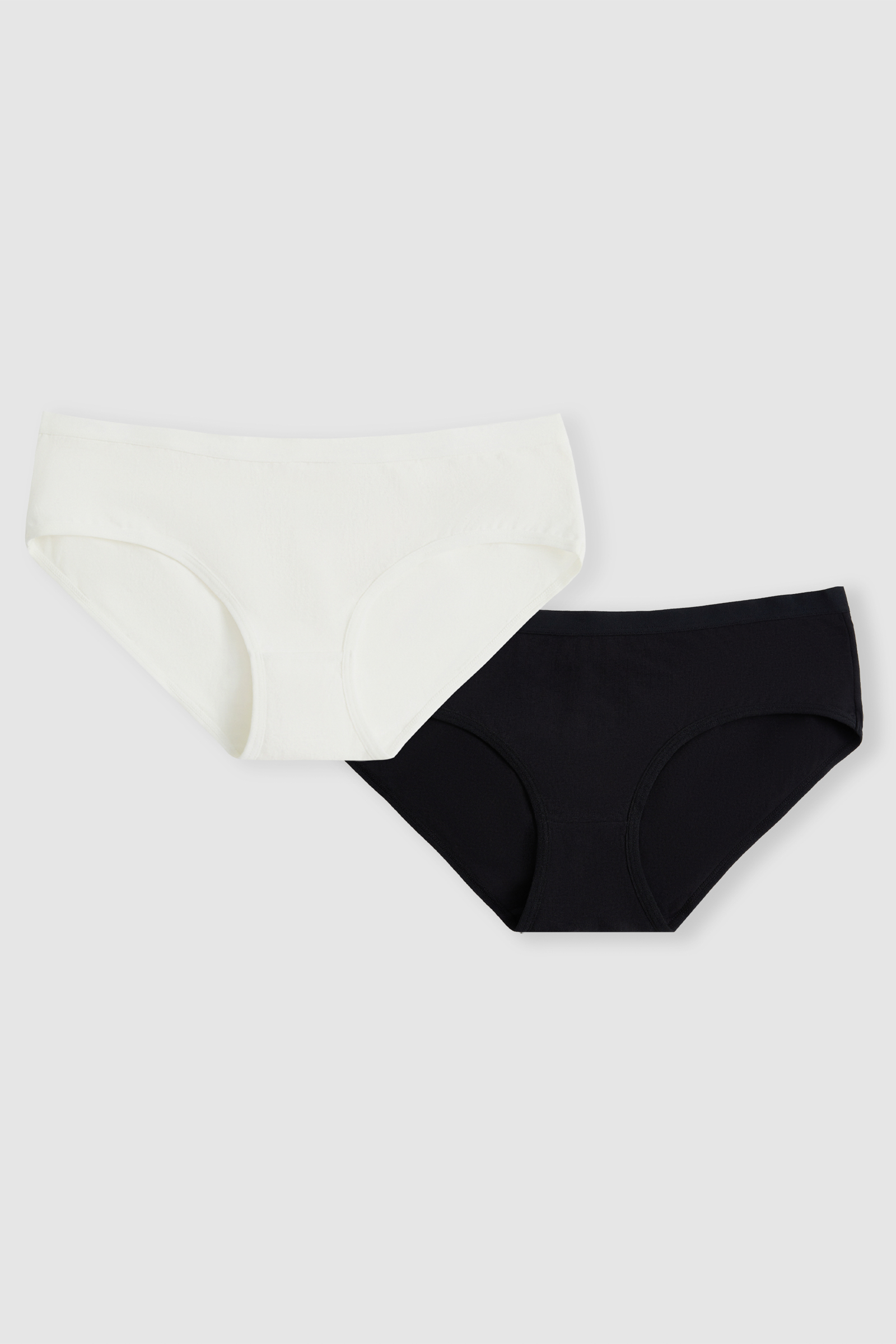 

Трусы-брифы, сет из 2 шт., 1035 200 black/201white, Трусы-брифы, сет из 2 шт.