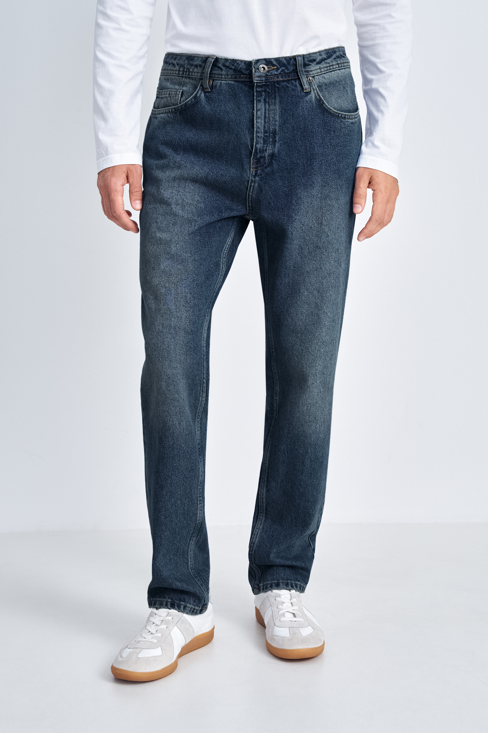 

Джинсы tapered fit мужские, 1251 denim, Джинсы tapered fit мужские