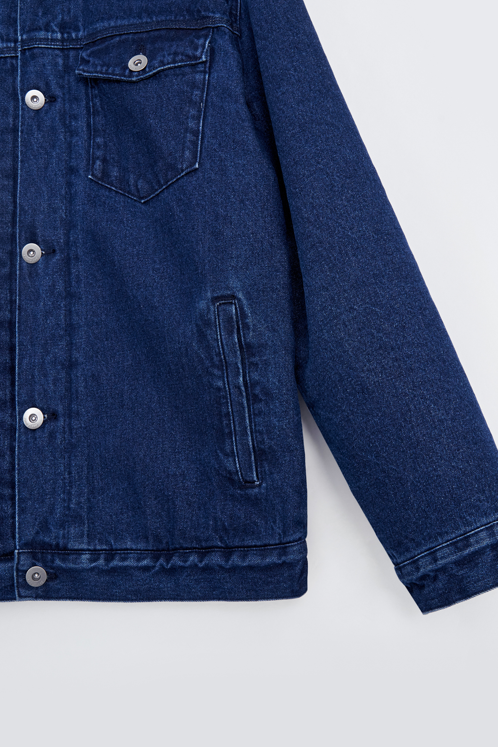 

Джинсовая куртка с подкладкой из искусственного меха, 127 dark denim, Джинсовая куртка с подкладкой из искусственного меха