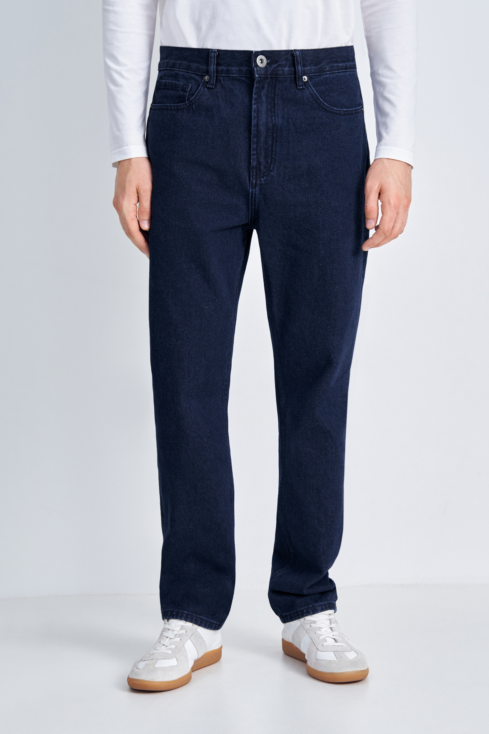 

Джинсы straight fit мужские, 127 dark denim, Джинсы straight fit мужские
