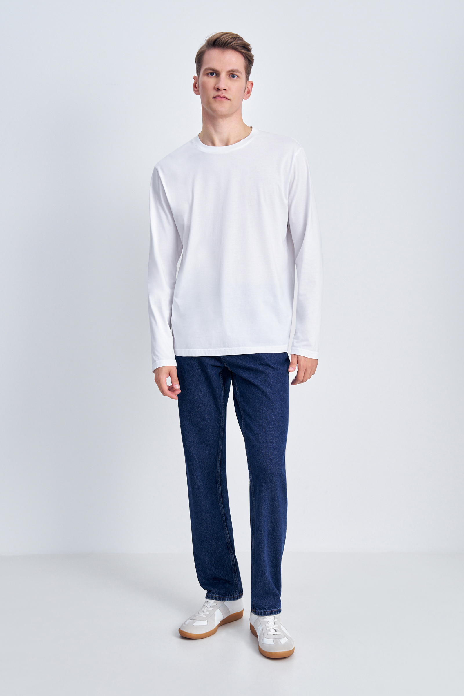 Джинсы tapered fit мужские