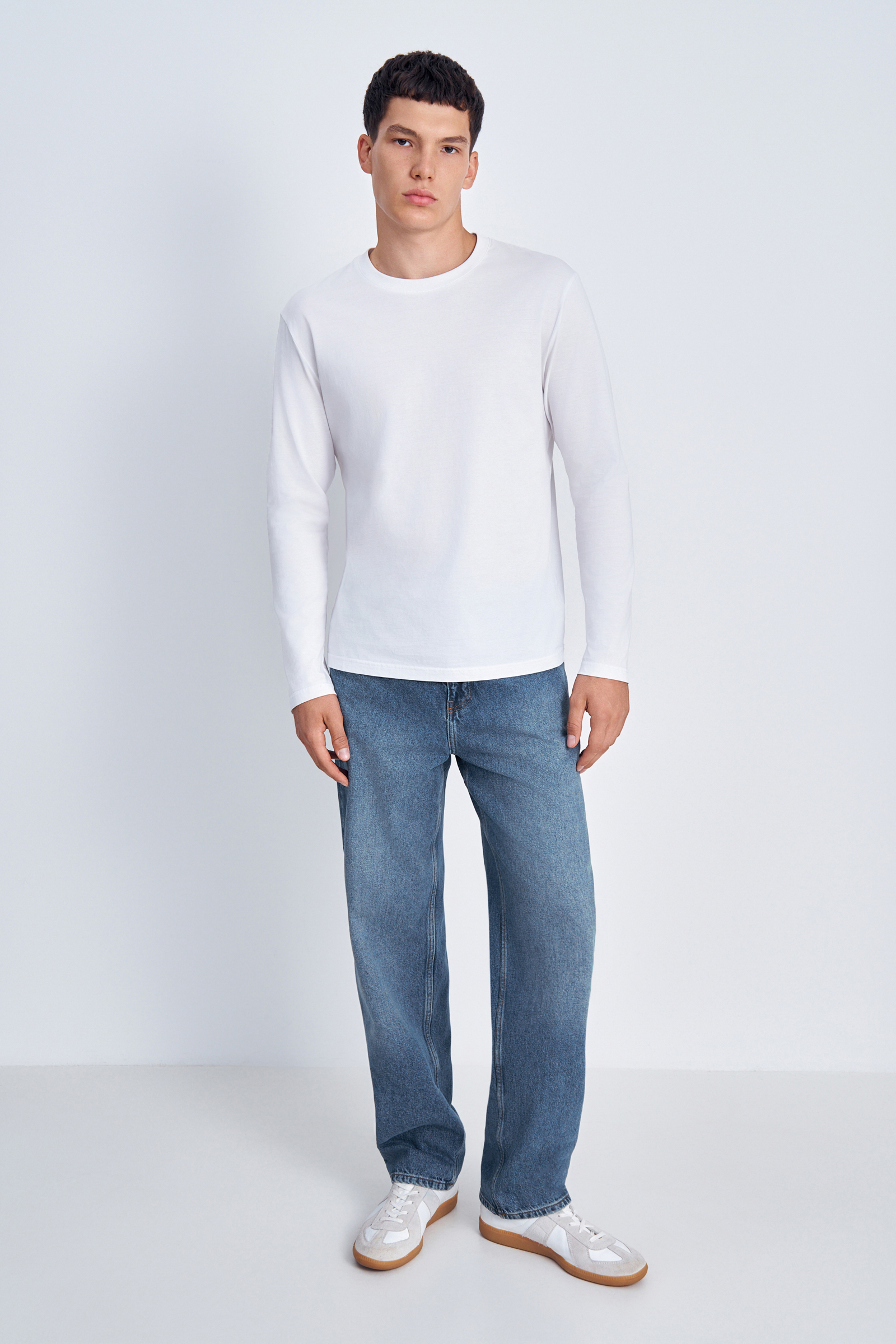 Джинсы loose fit мужские