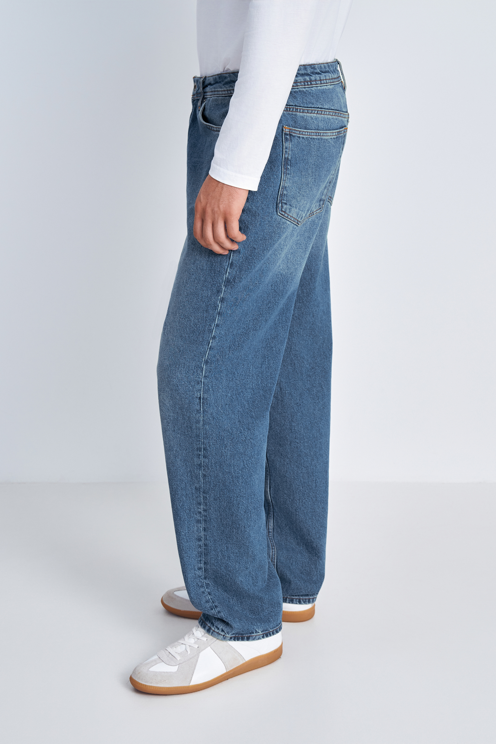 

Джинсы loose fit мужские, 1271 dark denim, Джинсы loose fit мужские