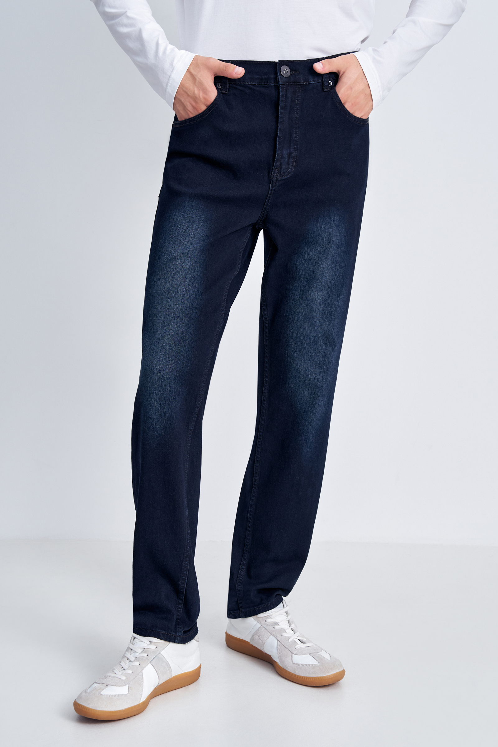 Джинсы straight fit мужские
