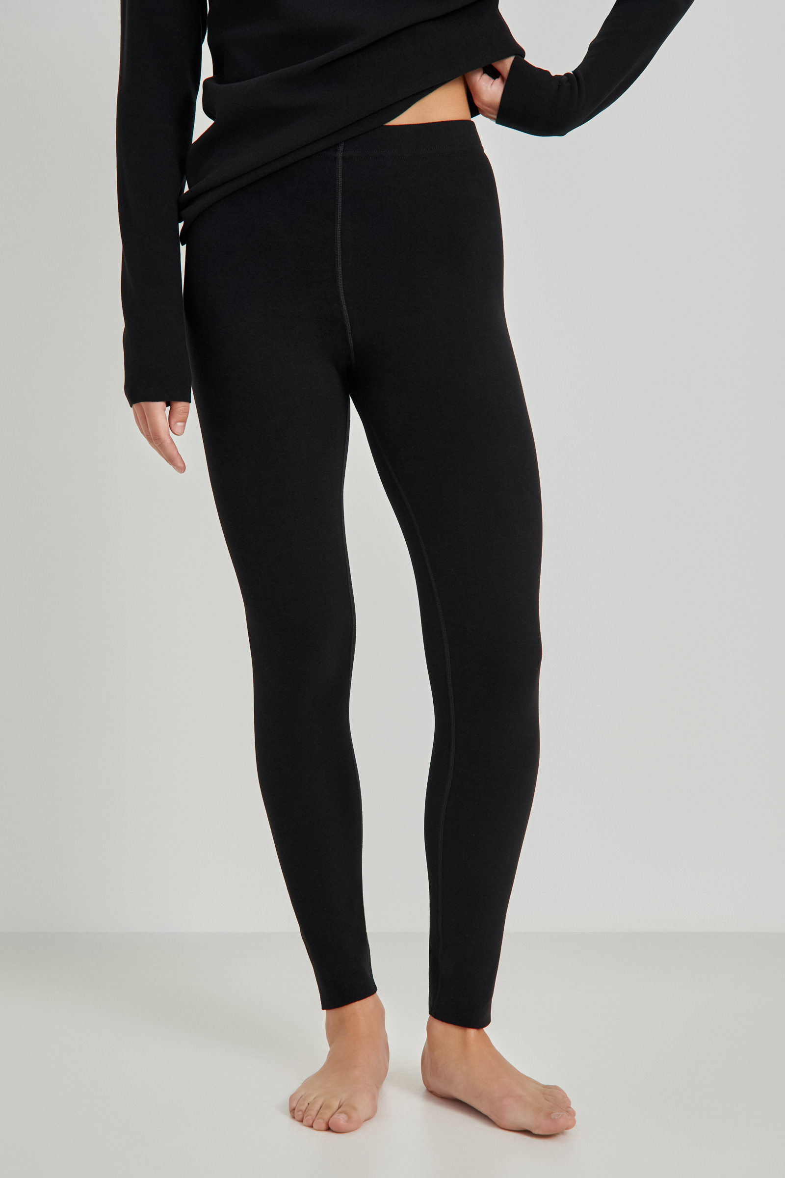 Легинсы-термобелье с хлопком 4999₽