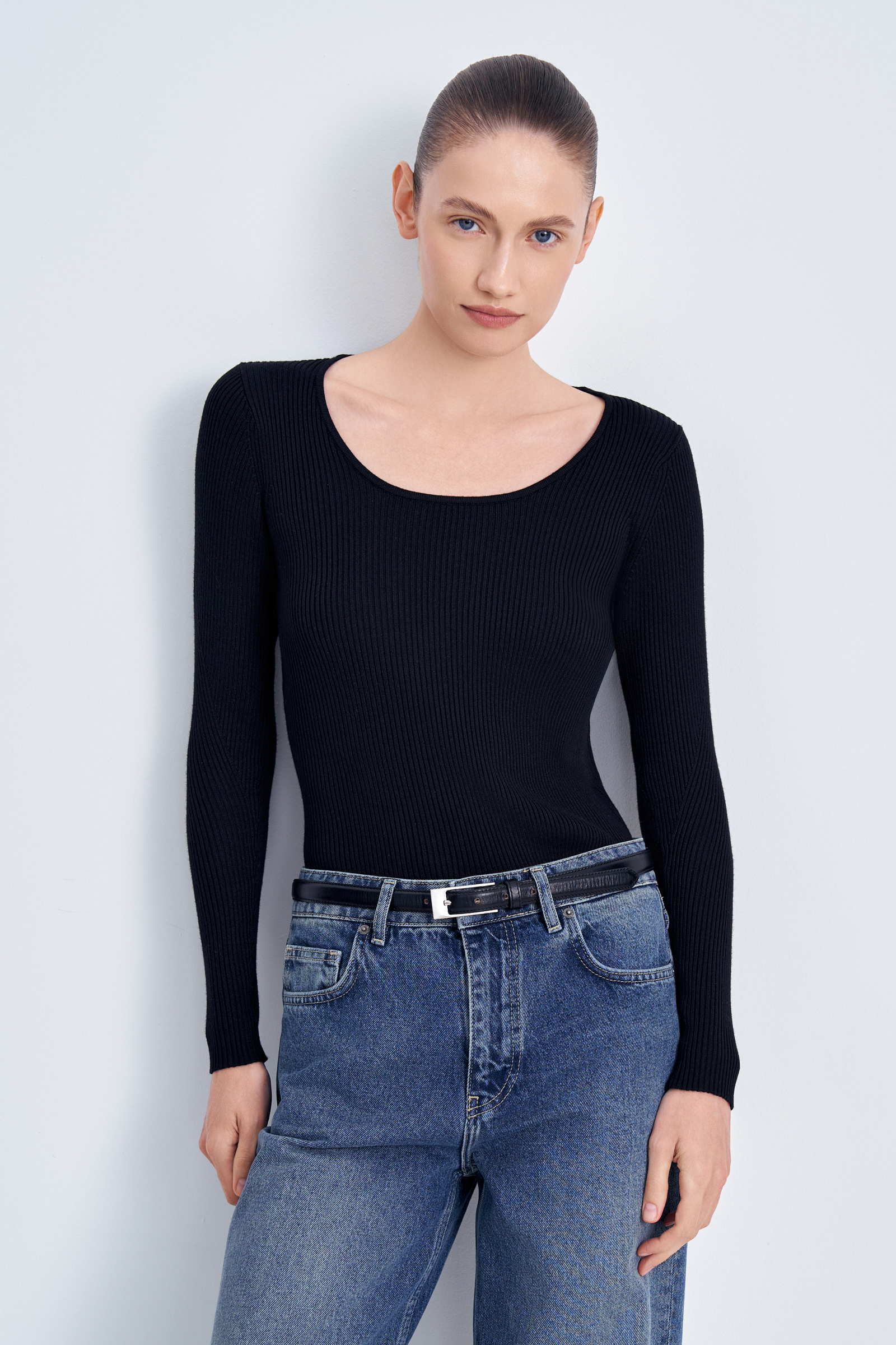 Джемпер Finn Flare, черный, арт. FAE11126