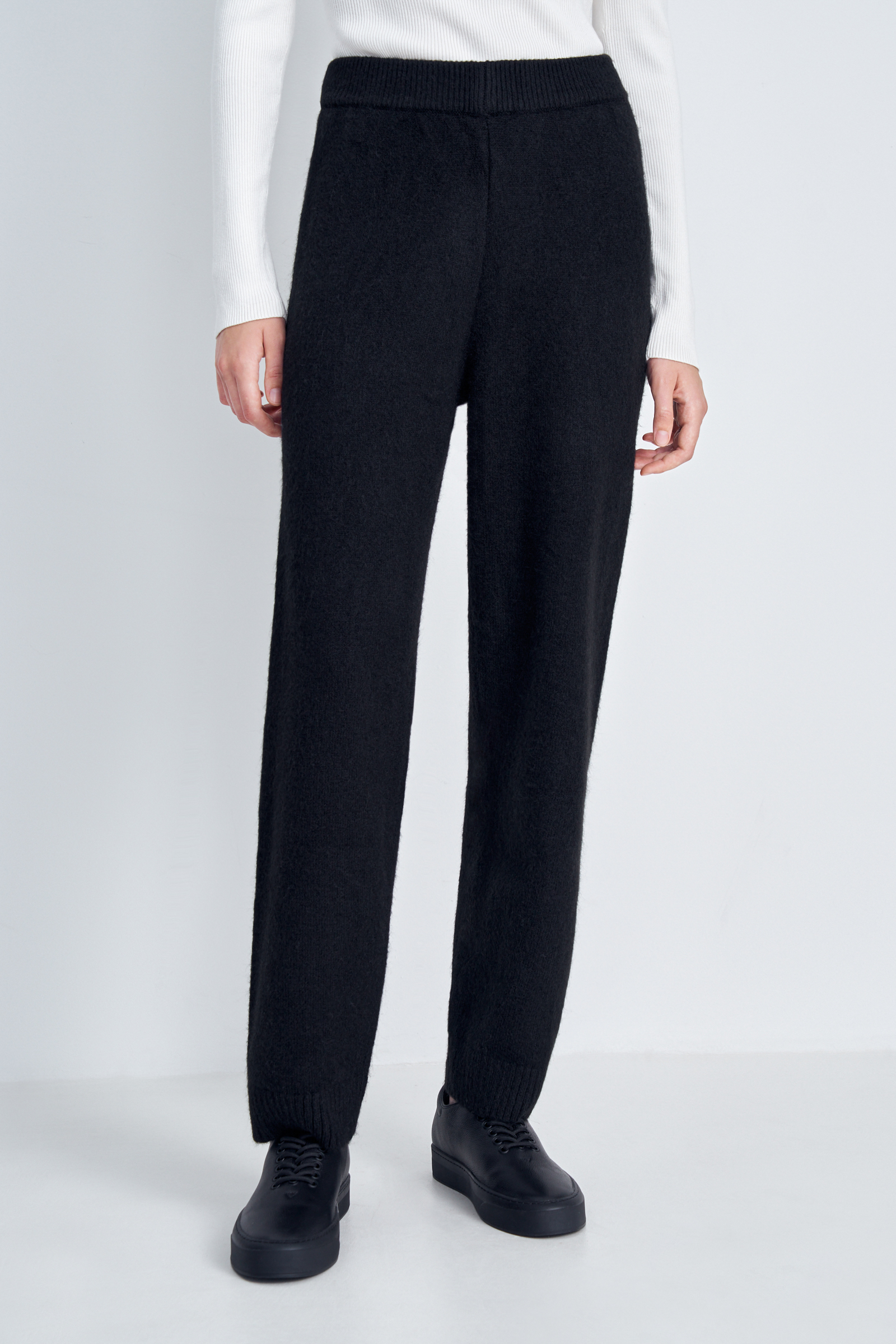 Брюки Finn Flare шерстяные, черный, арт. FAE11162