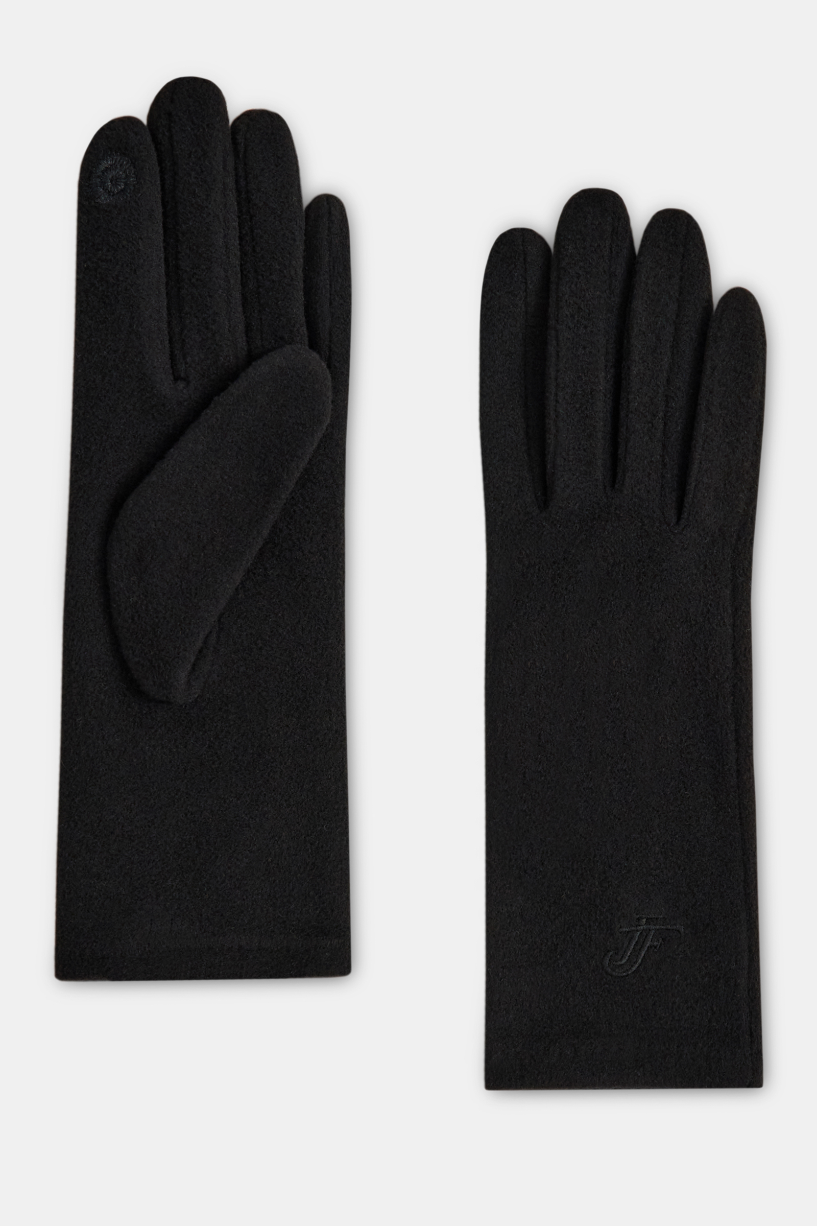 

Флисовые перчатки, 200 black, Флисовые перчатки