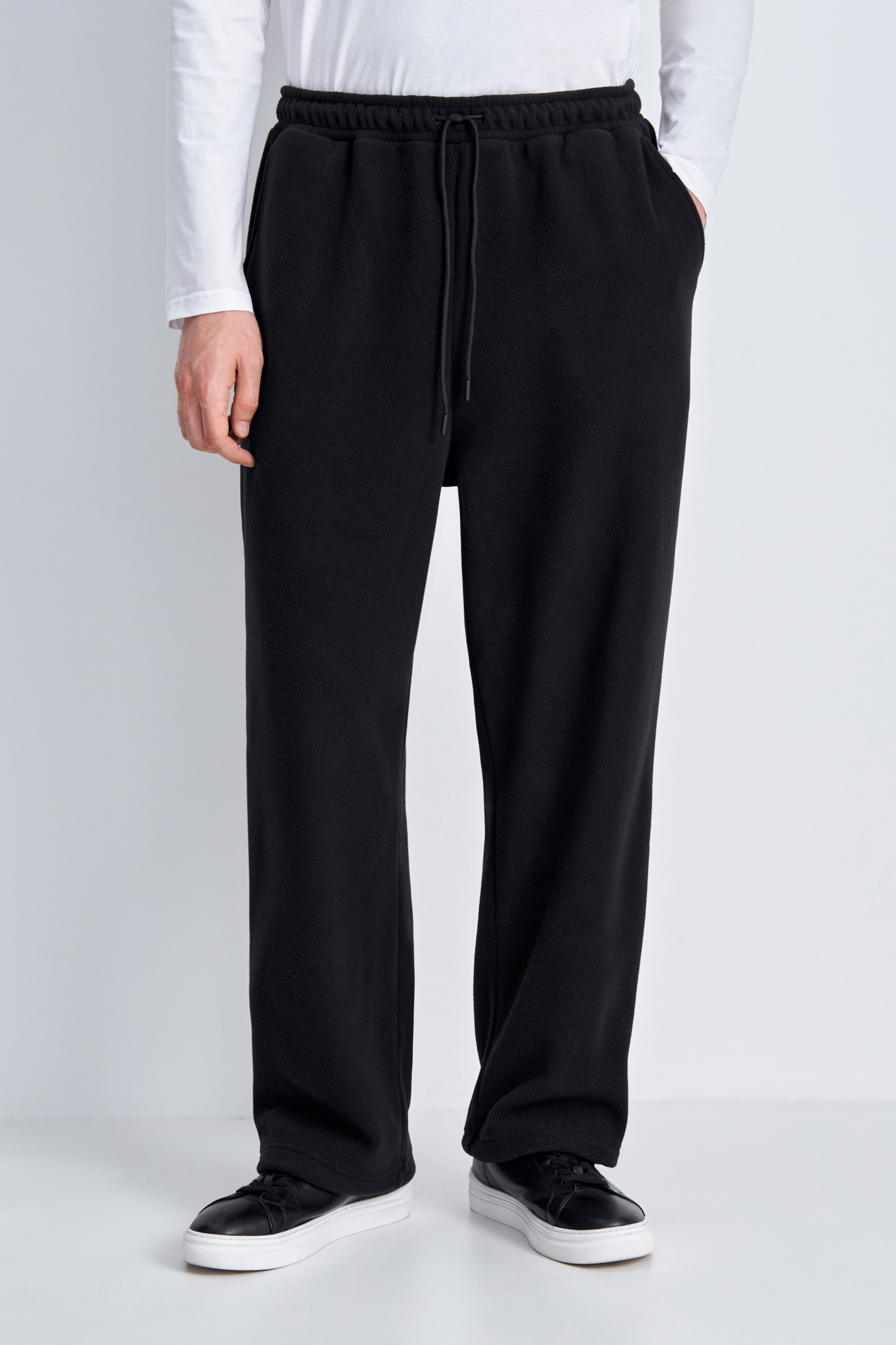 

Спортивные брюки широкого кроя, 200 black, Спортивные брюки широкого кроя