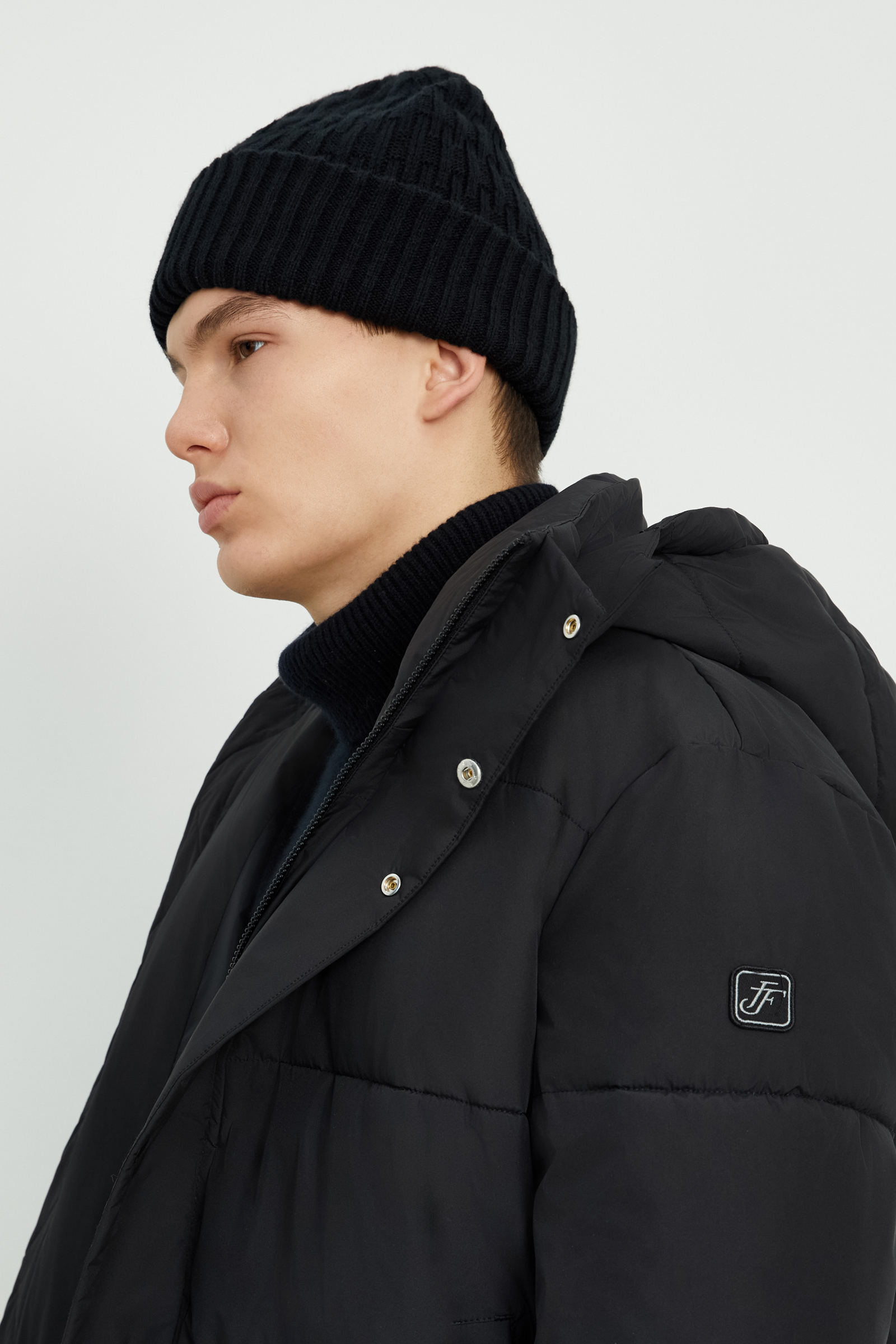 Шапка с узором