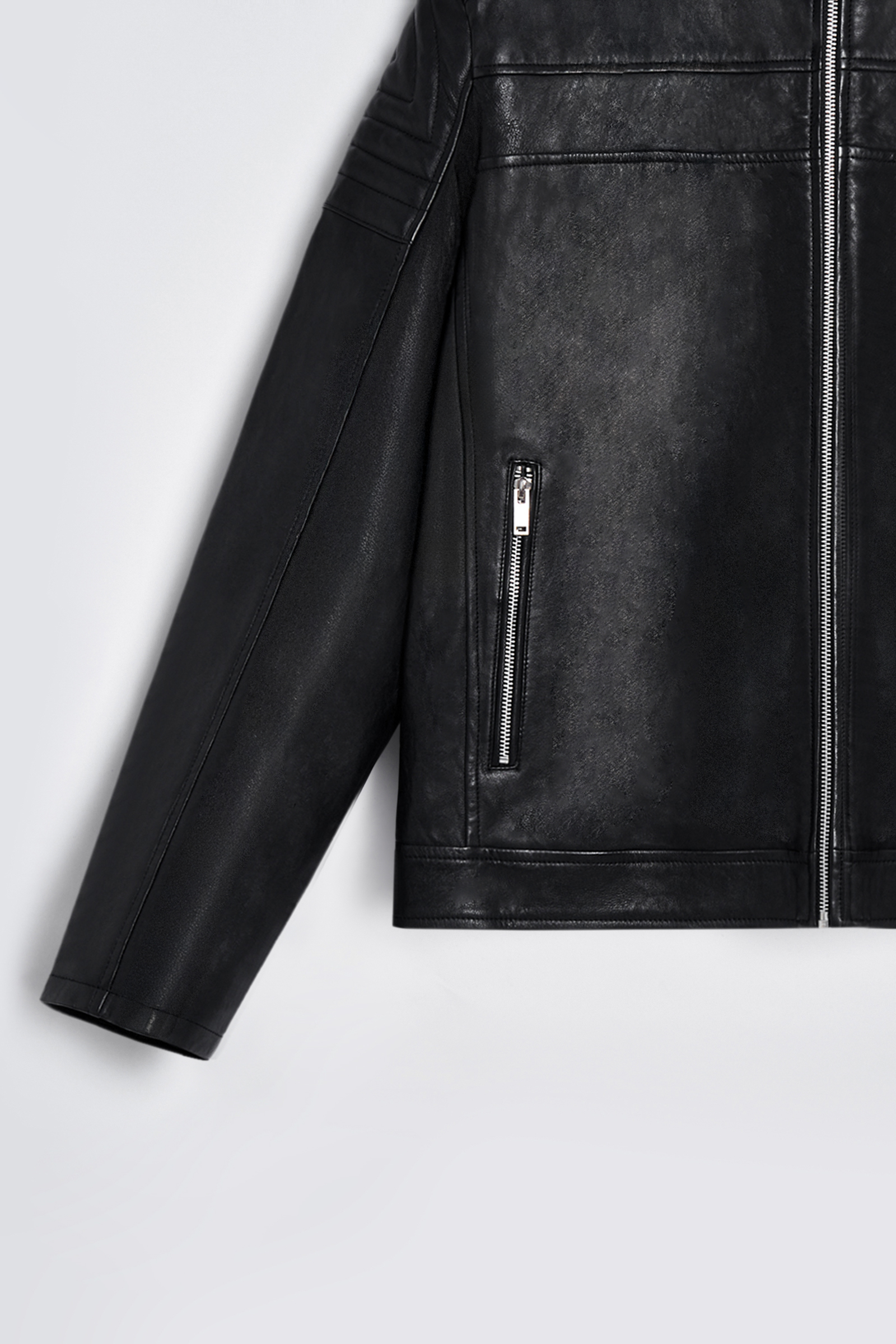 

Куртка из натуральной кожи, 200 black, Куртка из натуральной кожи