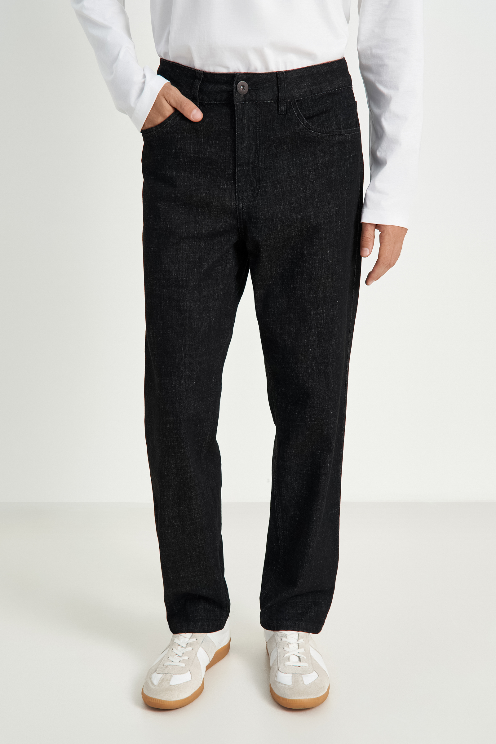 Джинсы straight fit мужские