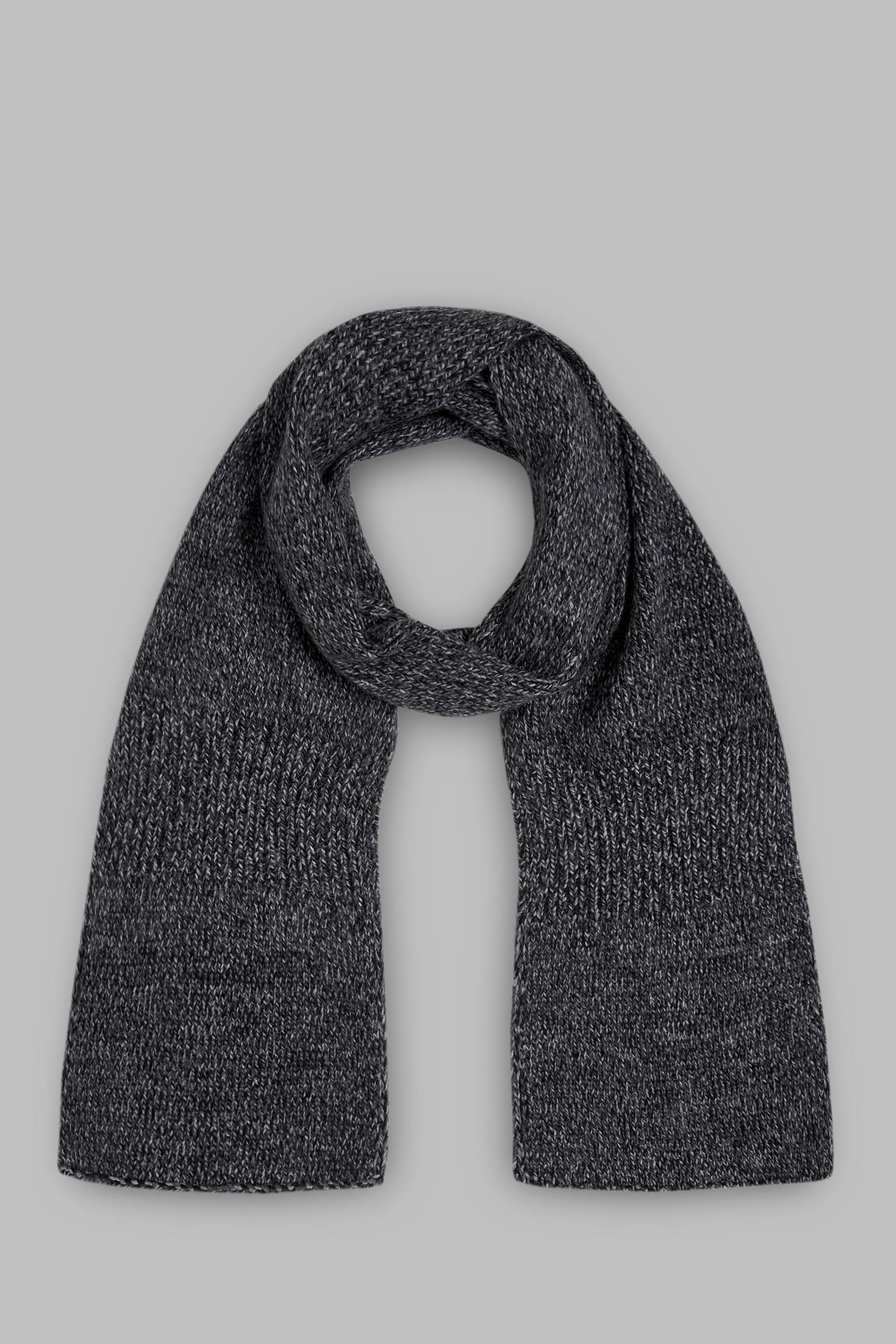 

Шарф с добавлением шерсти, 200 mc black, Шарф с добавлением шерсти