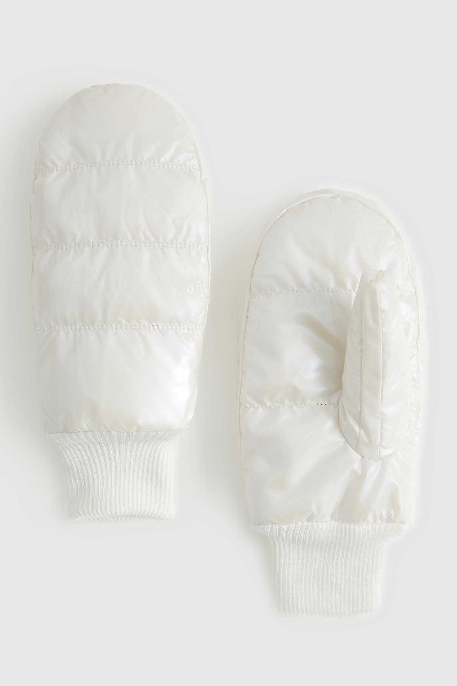 

Утепленные варежки, 201 white, Утепленные варежки