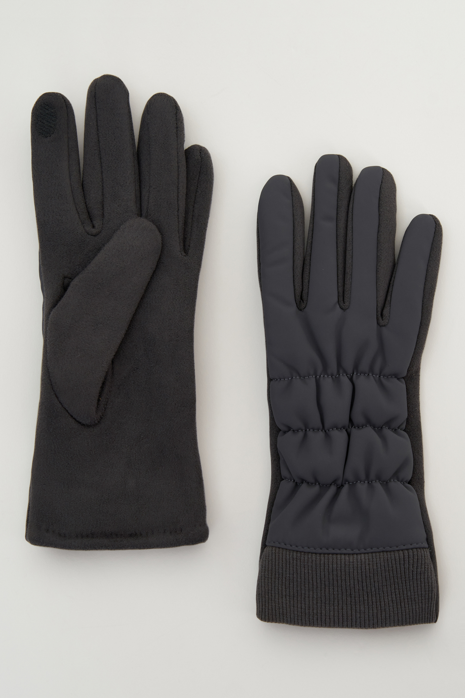 Перчатки женские Finn Flare, черный, арт. FAE11305