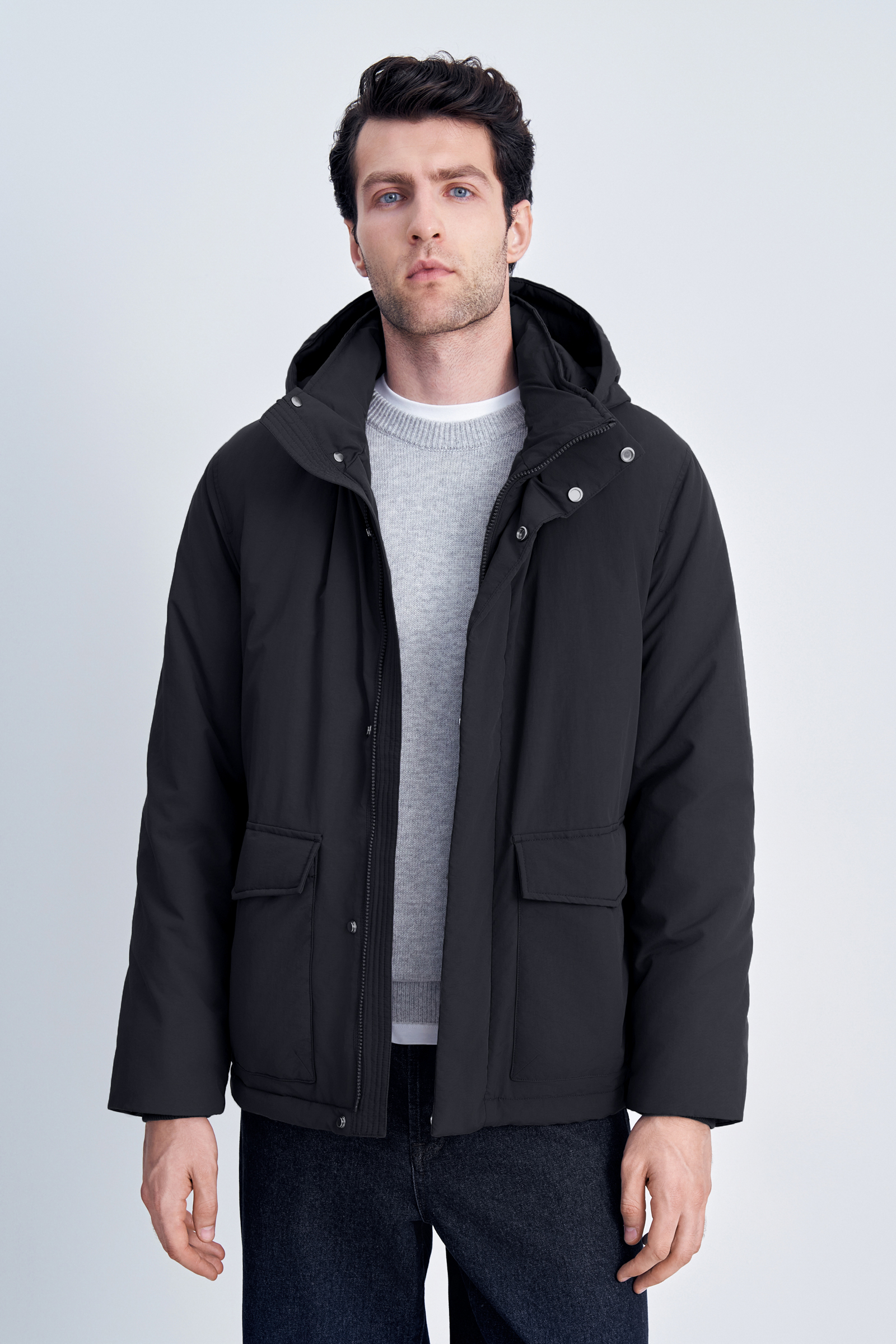 Куртка Finn Flare, черный, арт. FAE21084