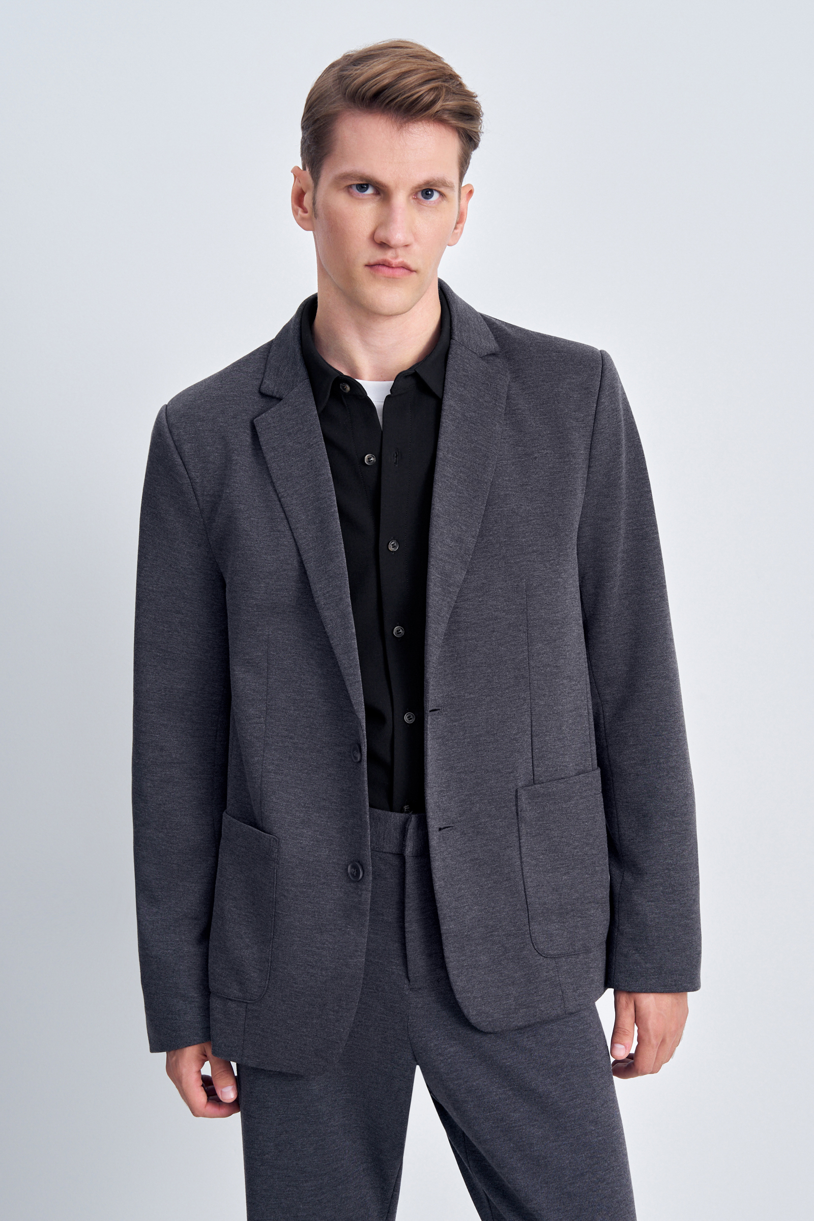 Пиджак прямого кроя 5990₽