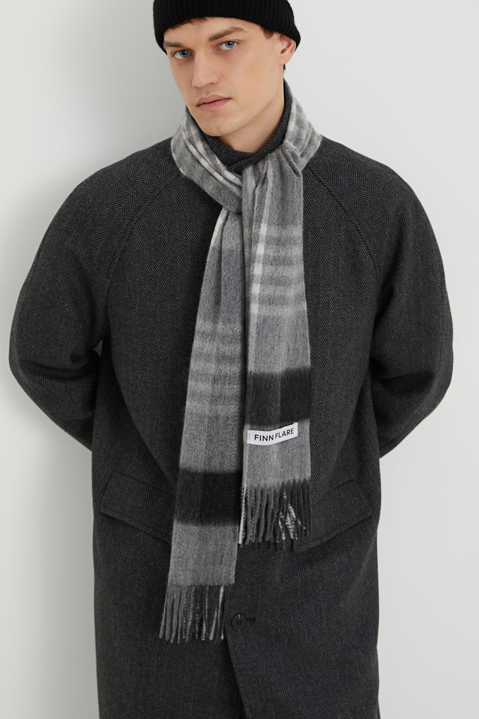 Шарф из кашемира