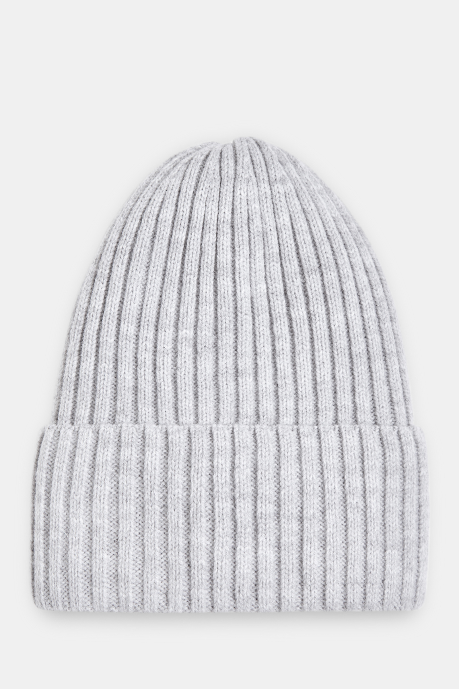 

Шапка из натуральной шерсти, 251 light silver melange, Шапка из натуральной шерсти