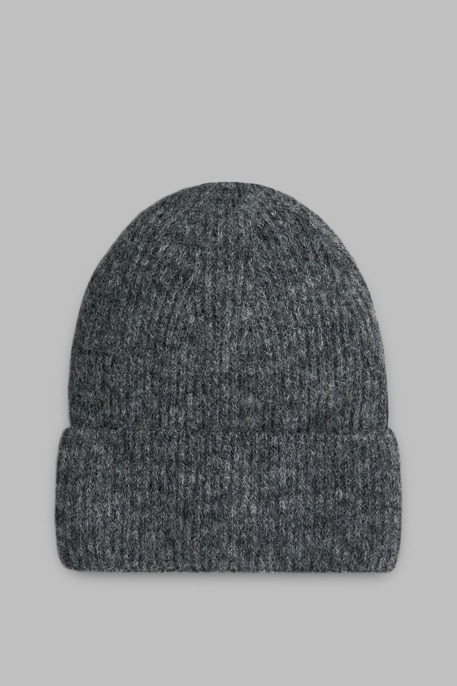 

Вязаная шапка, 252 graphite melange, Вязаная шапка